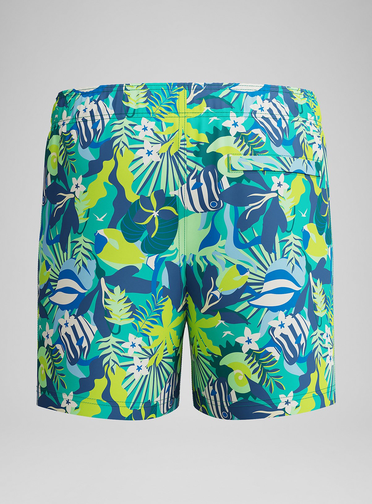 SPEEDO Boys Digi Printed 13 Watershort Swim Shorts Medium - Image 3 thumbnail