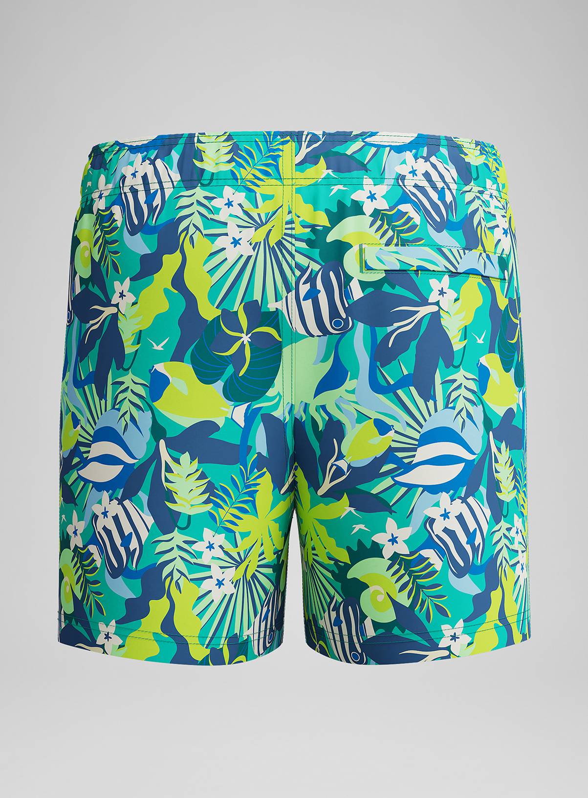 SPEEDO Boys Digi Printed 13 Watershort Swim Shorts Medium - Image 3