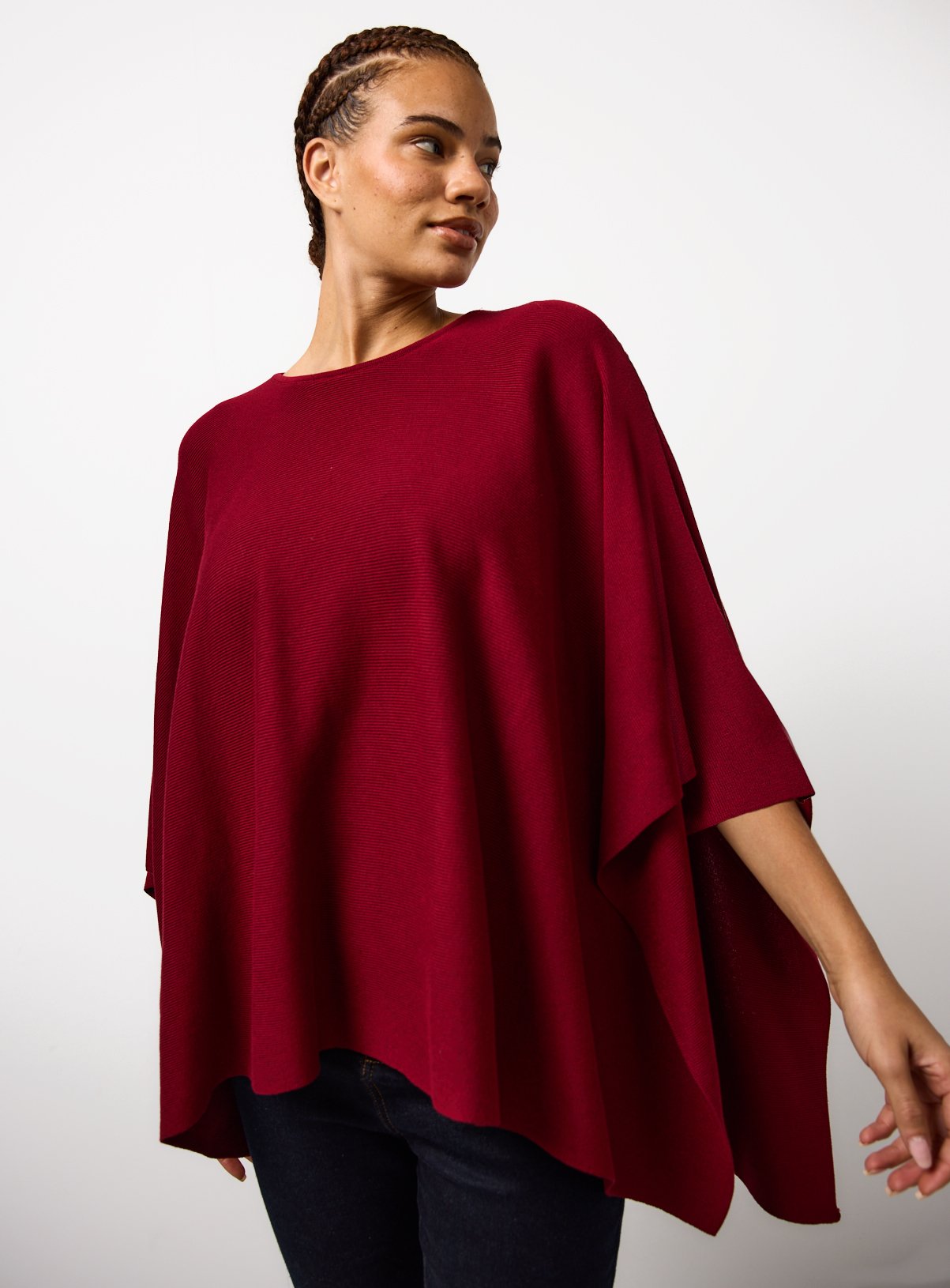 Red 2 in 1 Cape Top XL - Image 1 thumbnail