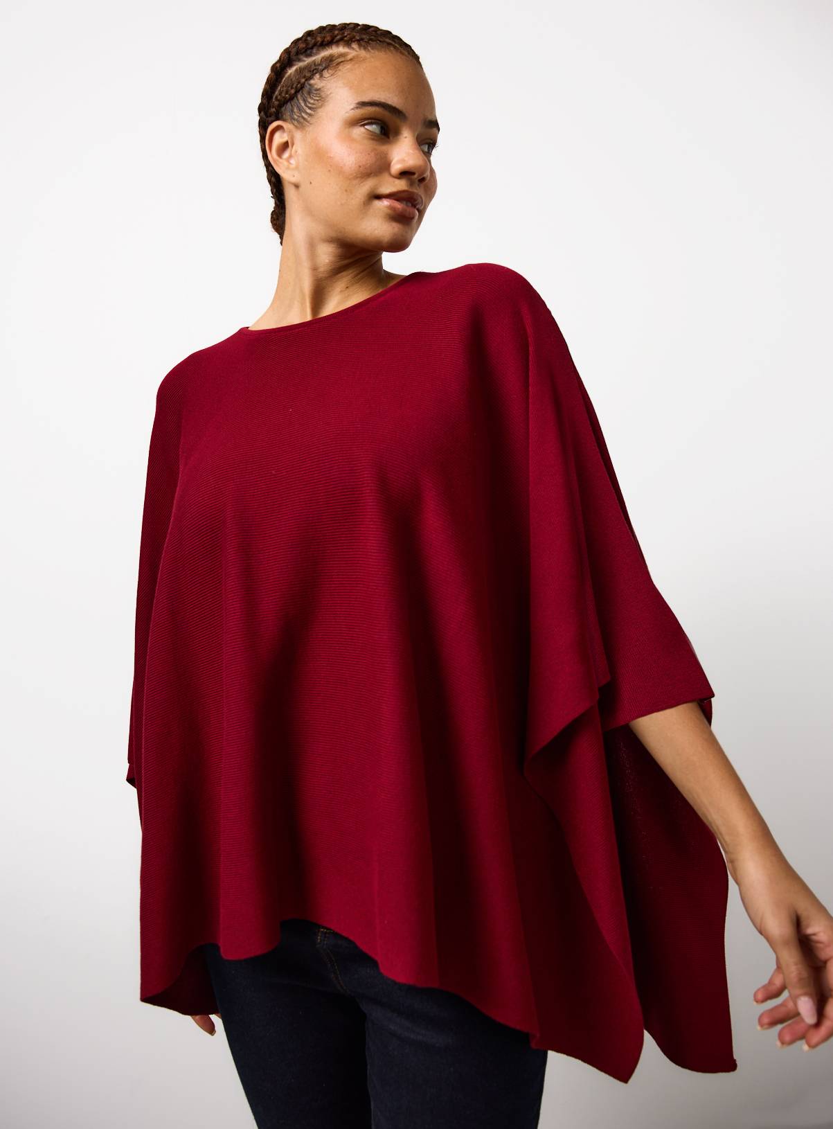 Red 2 in 1 Cape Top XL - Image 1