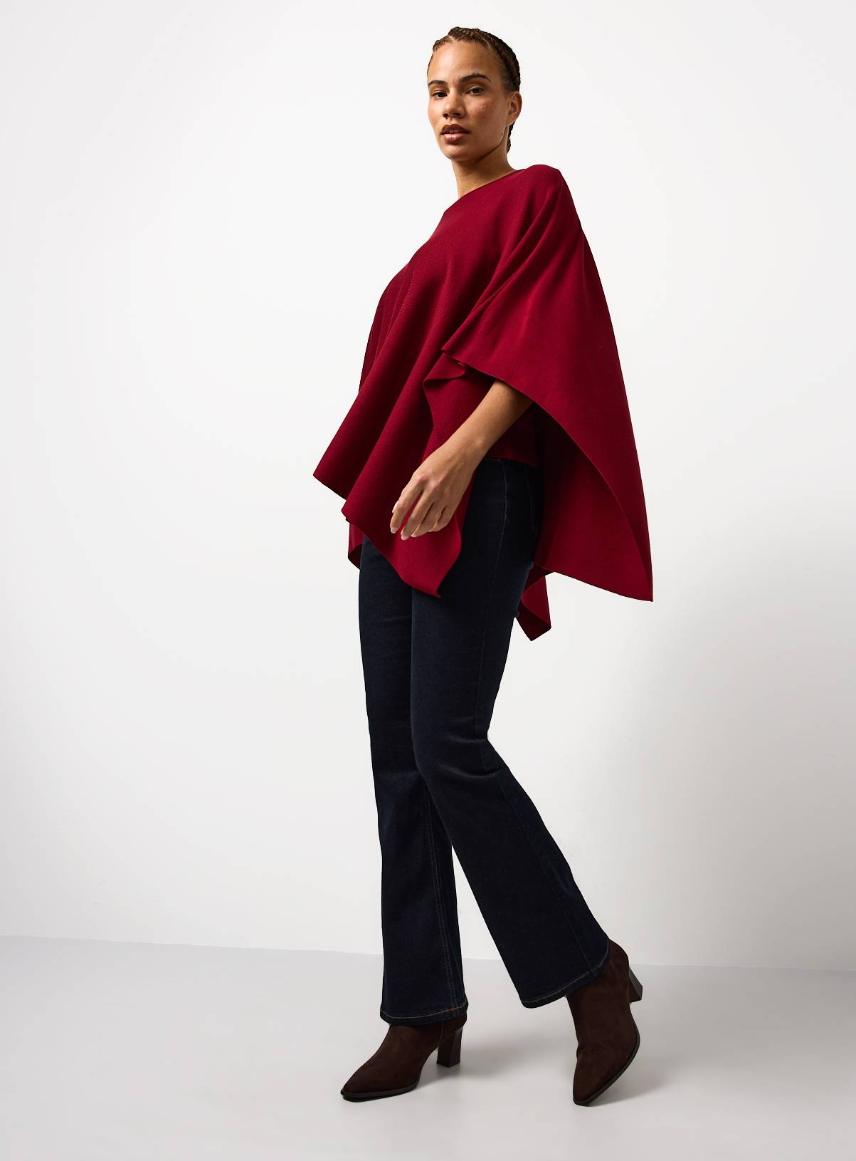 Red 2 in 1 Cape Top XL - Image 3