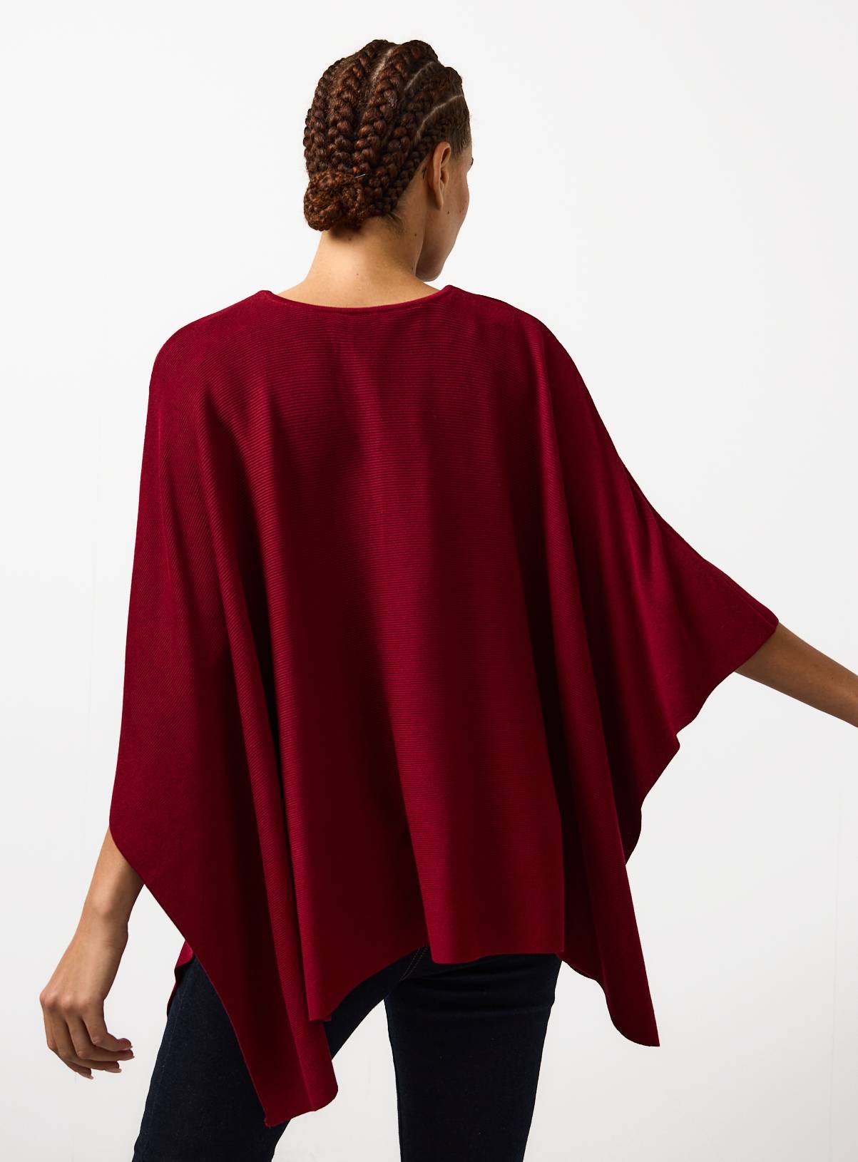Red 2 in 1 Cape Top XL - Image 4