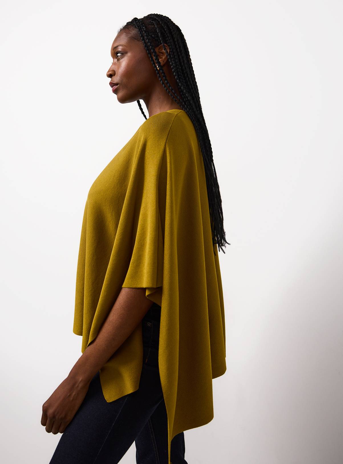 Yellow 2 in 1 Cape Top S - Image 1