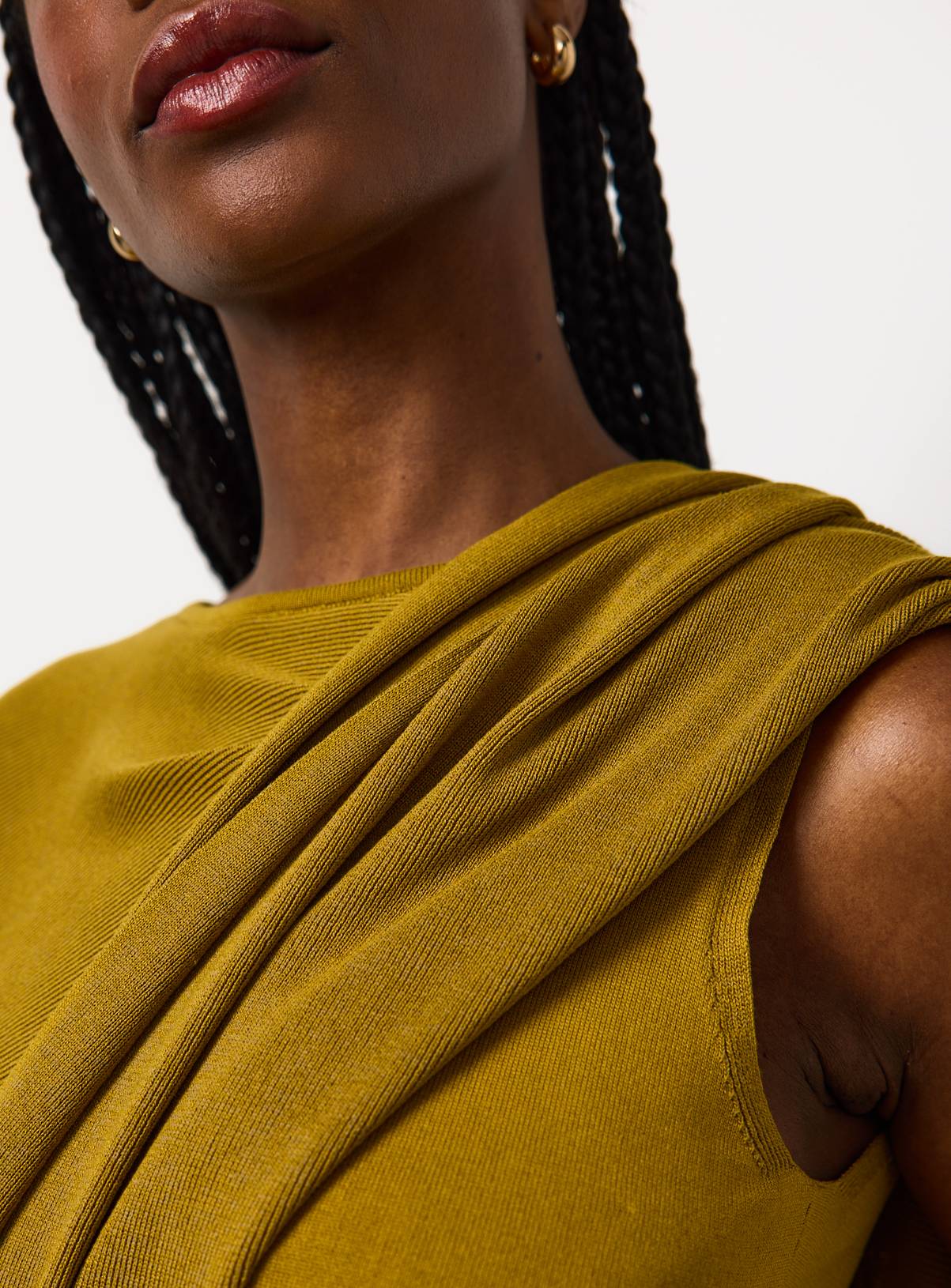Yellow 2 in 1 Cape Top S - Image 3
