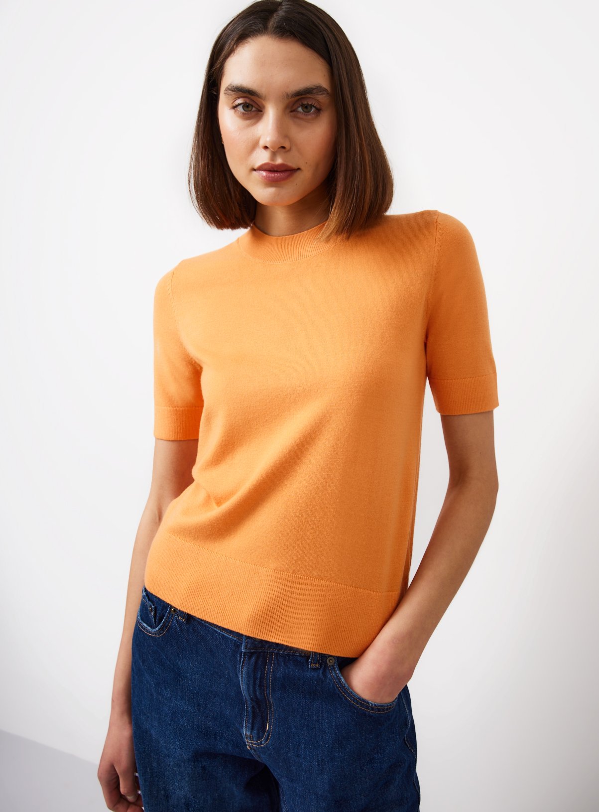 Orange Soft Touch T-Shirt 18 - Image 1 thumbnail
