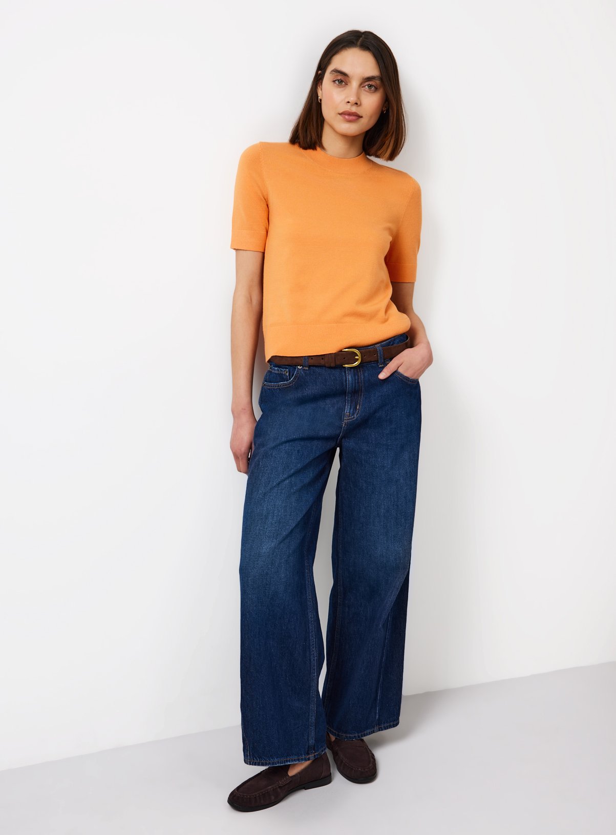 Orange Soft Touch T-Shirt 18 - Image 2 thumbnail