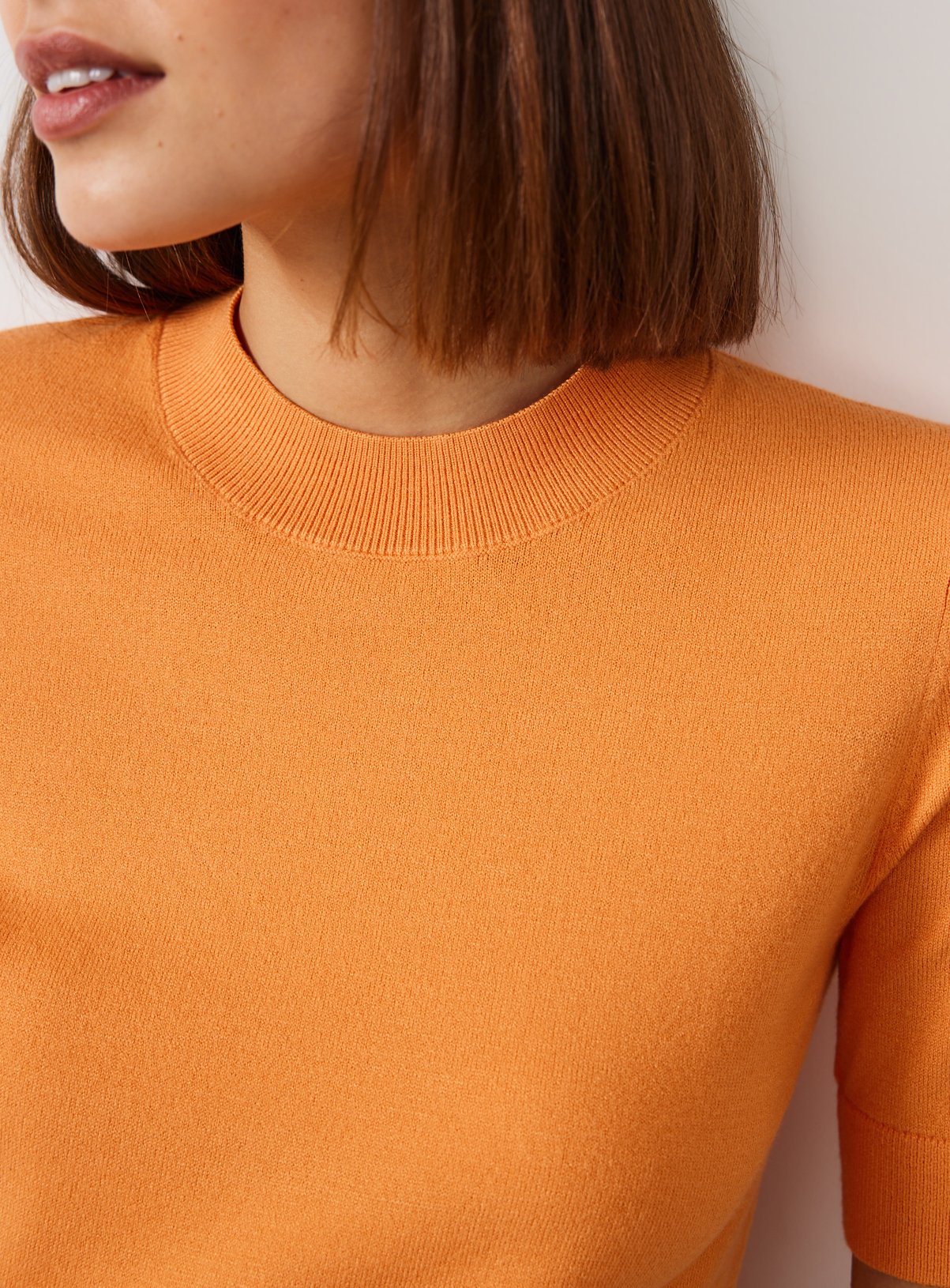 Orange Soft Touch T-Shirt 18 - Image 3 thumbnail