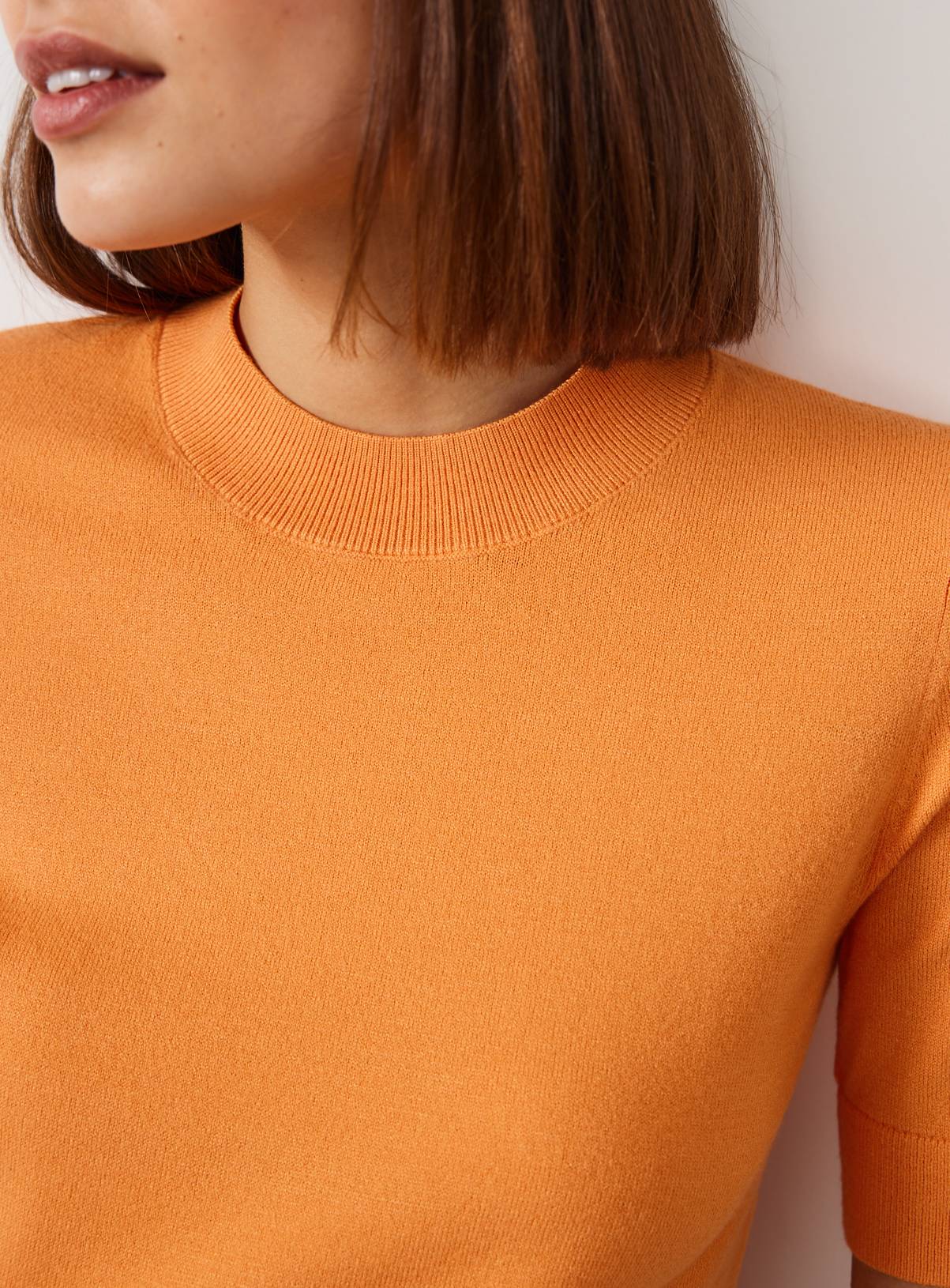 Orange Soft Touch T-Shirt 18 - Image 3