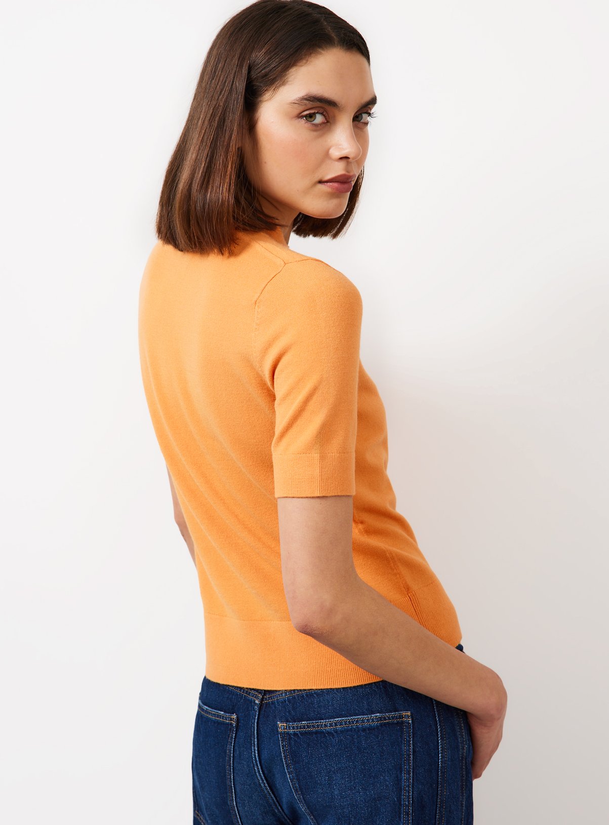Orange Soft Touch T-Shirt 18 - Image 4 thumbnail