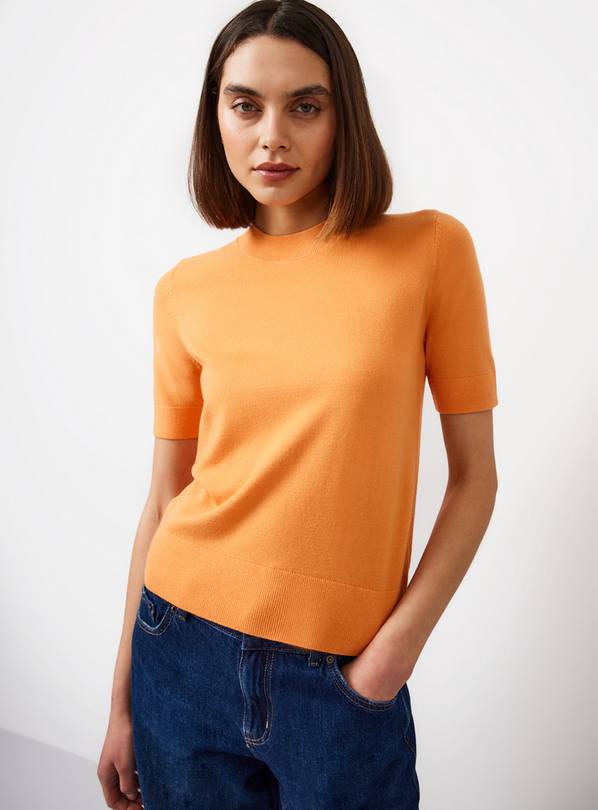 Orange Soft Touch T-Shirt 24