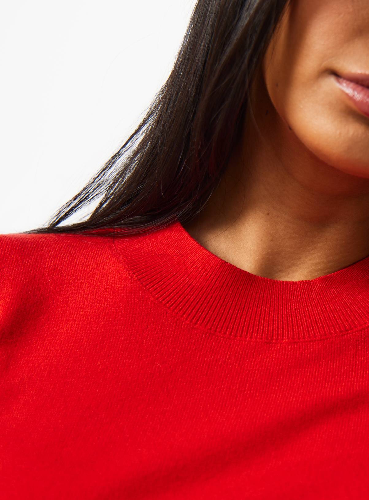 Red Soft Touch T-Shirt 8 - Image 3