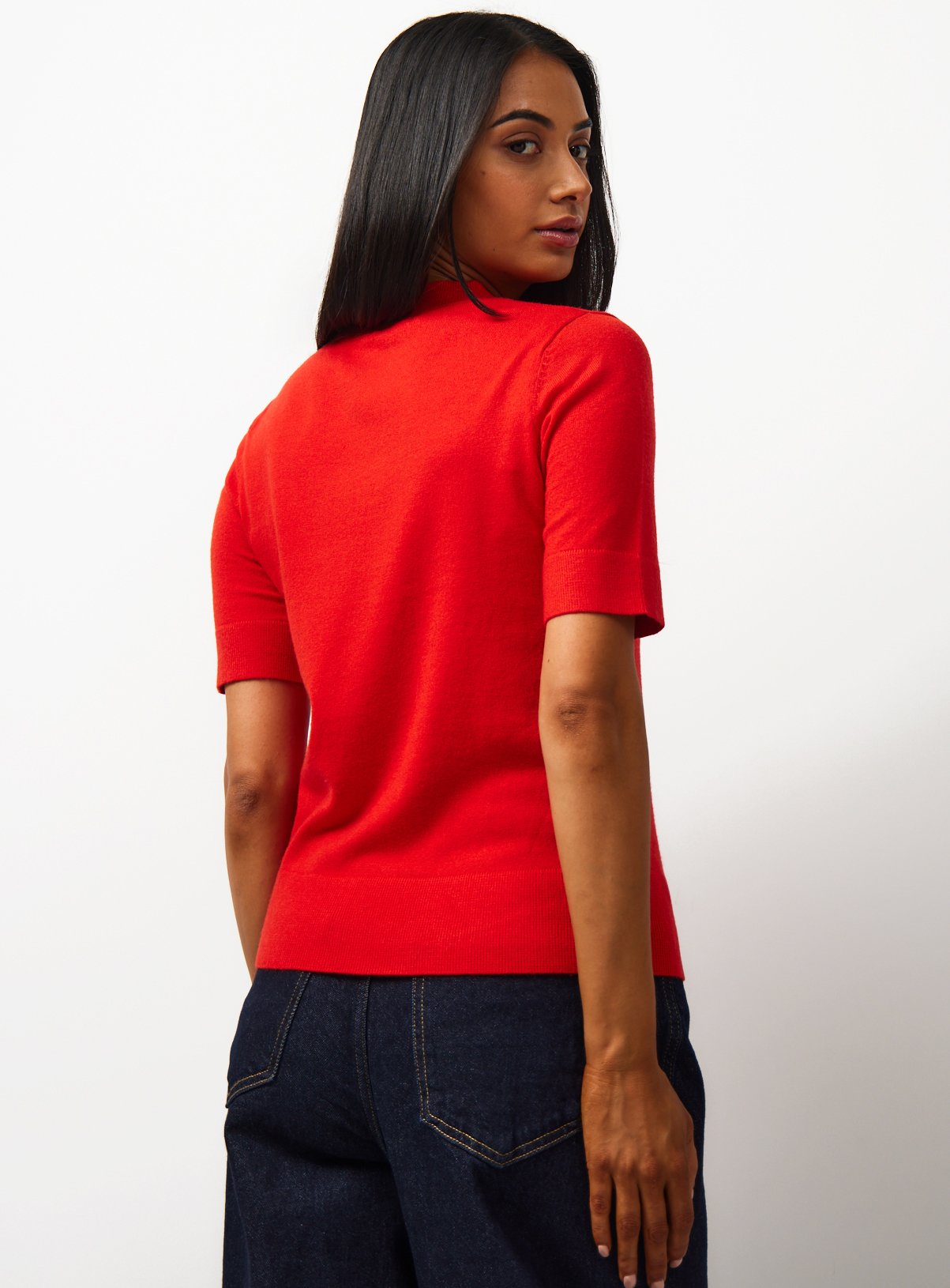 Red Soft Touch T-Shirt 8 - Image 4 thumbnail