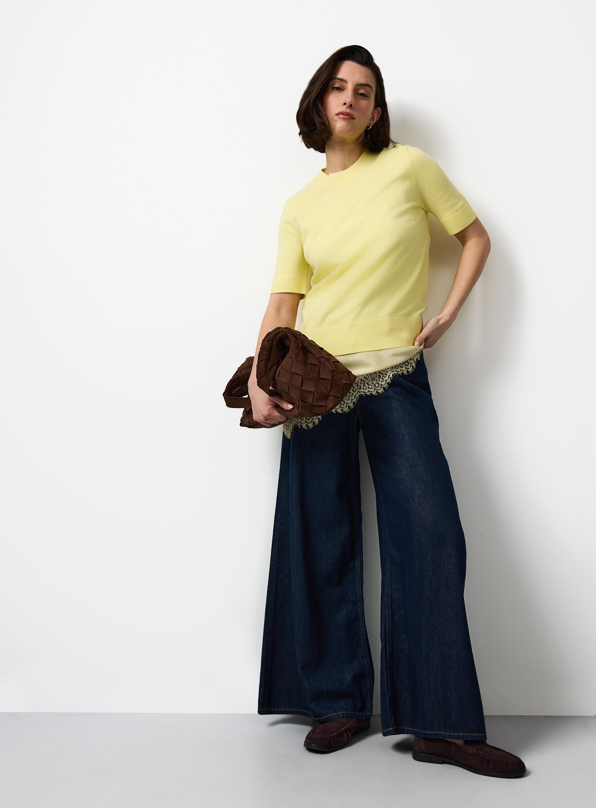 Yellow Soft Touch T-Shirt 12 - Image 2 thumbnail