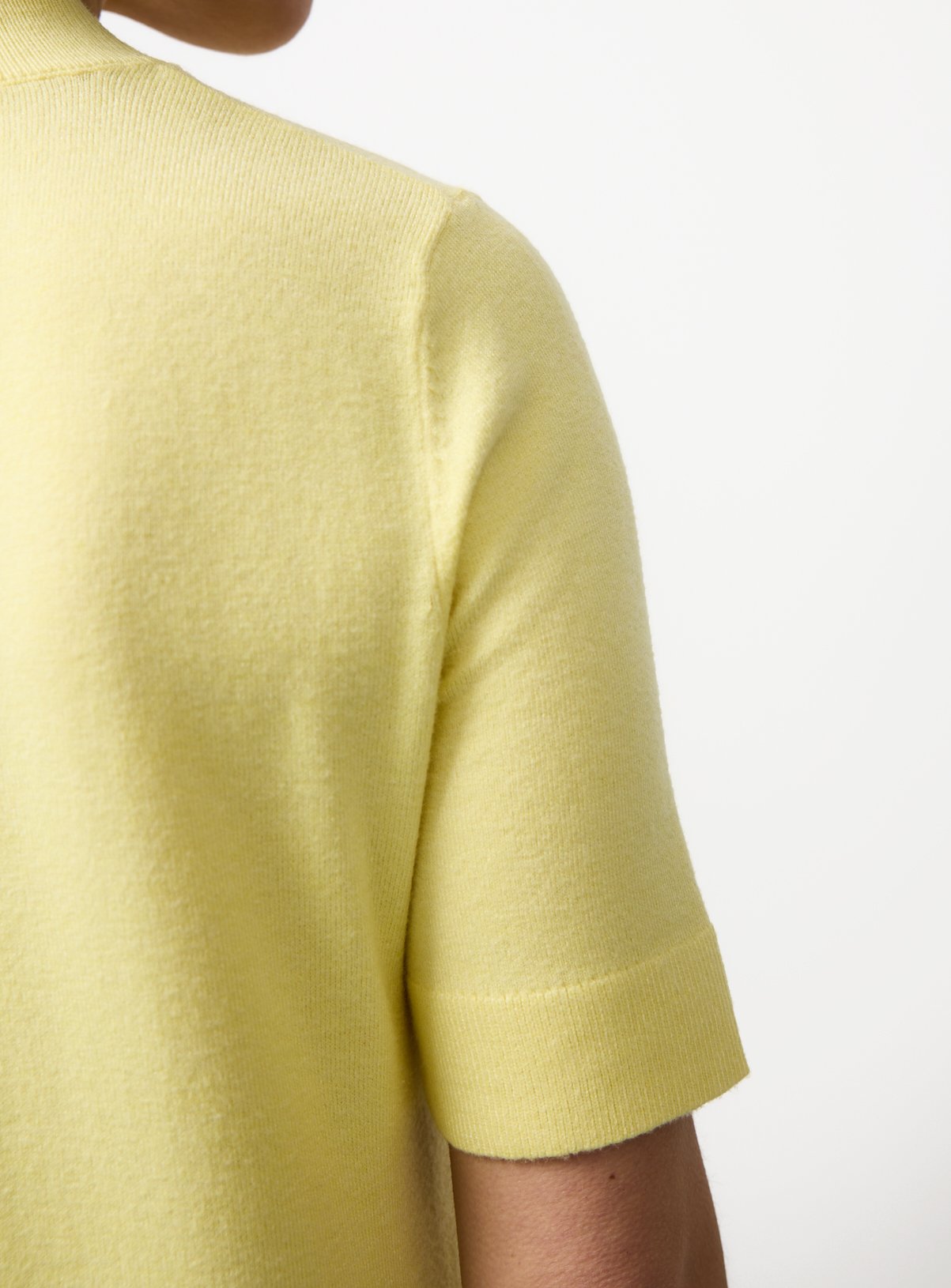 Yellow Soft Touch T-Shirt 12 - Image 3 thumbnail