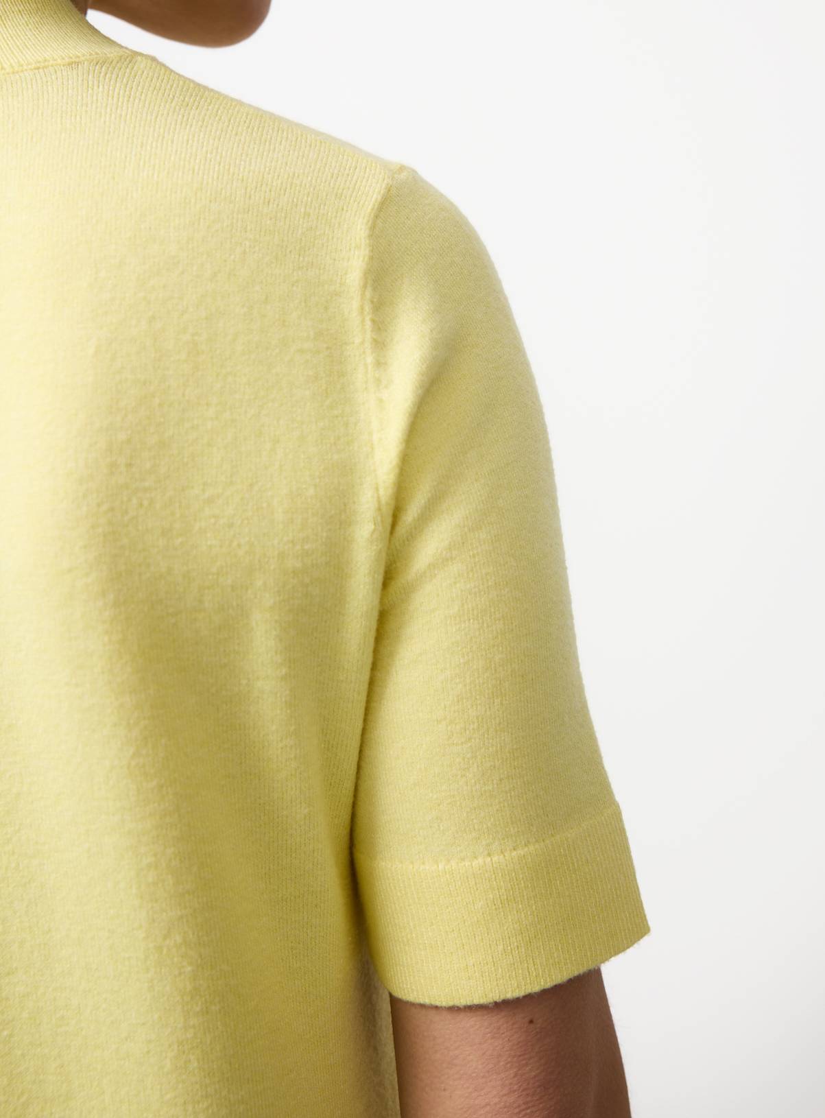 Yellow Soft Touch T-Shirt 12 - Image 3