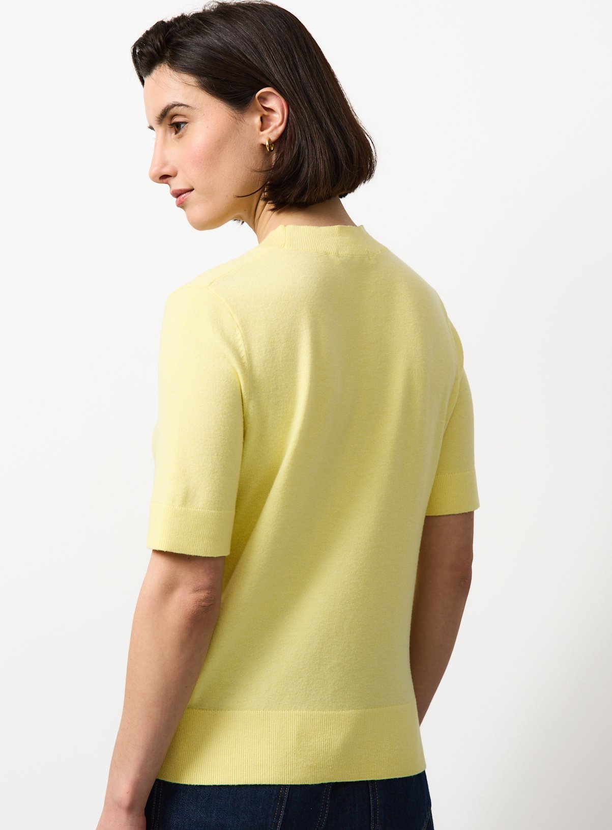 Yellow Soft Touch T-Shirt 12 - Image 4 thumbnail