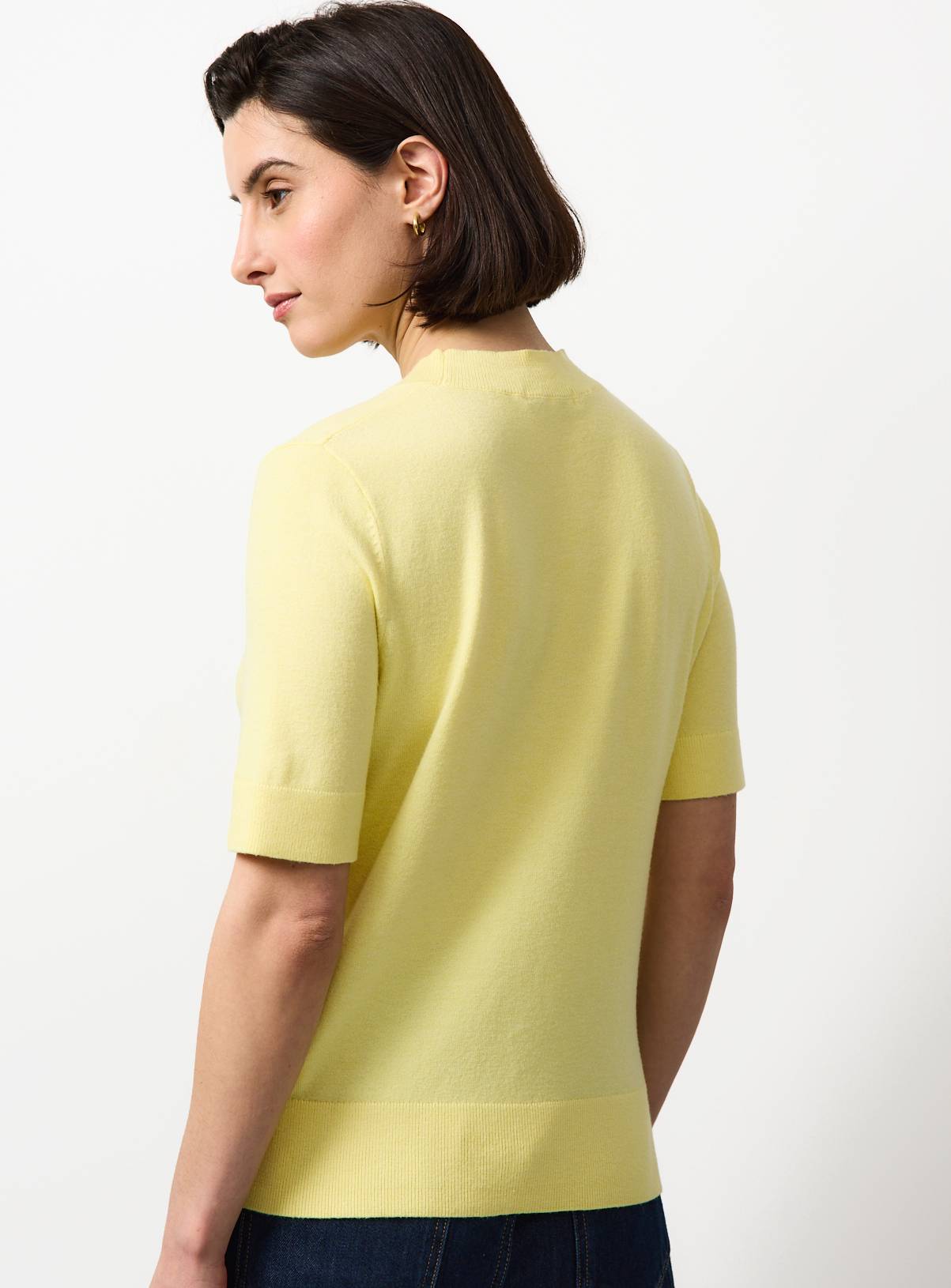 Yellow Soft Touch T-Shirt 12 - Image 4