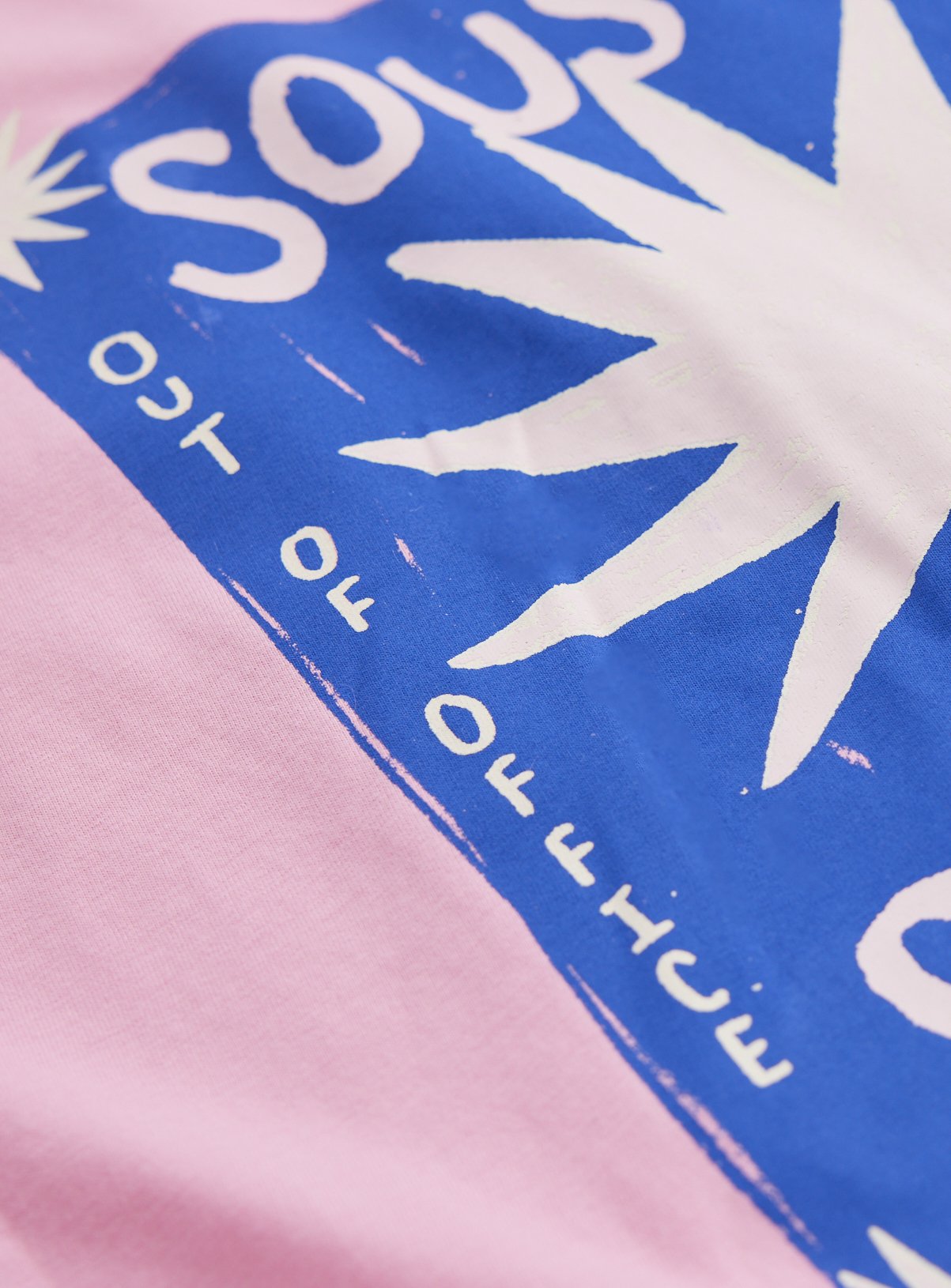 Pink Sous Le Soleil Graphic T-Shirt & Shorts Set 11 years - Image 2 thumbnail