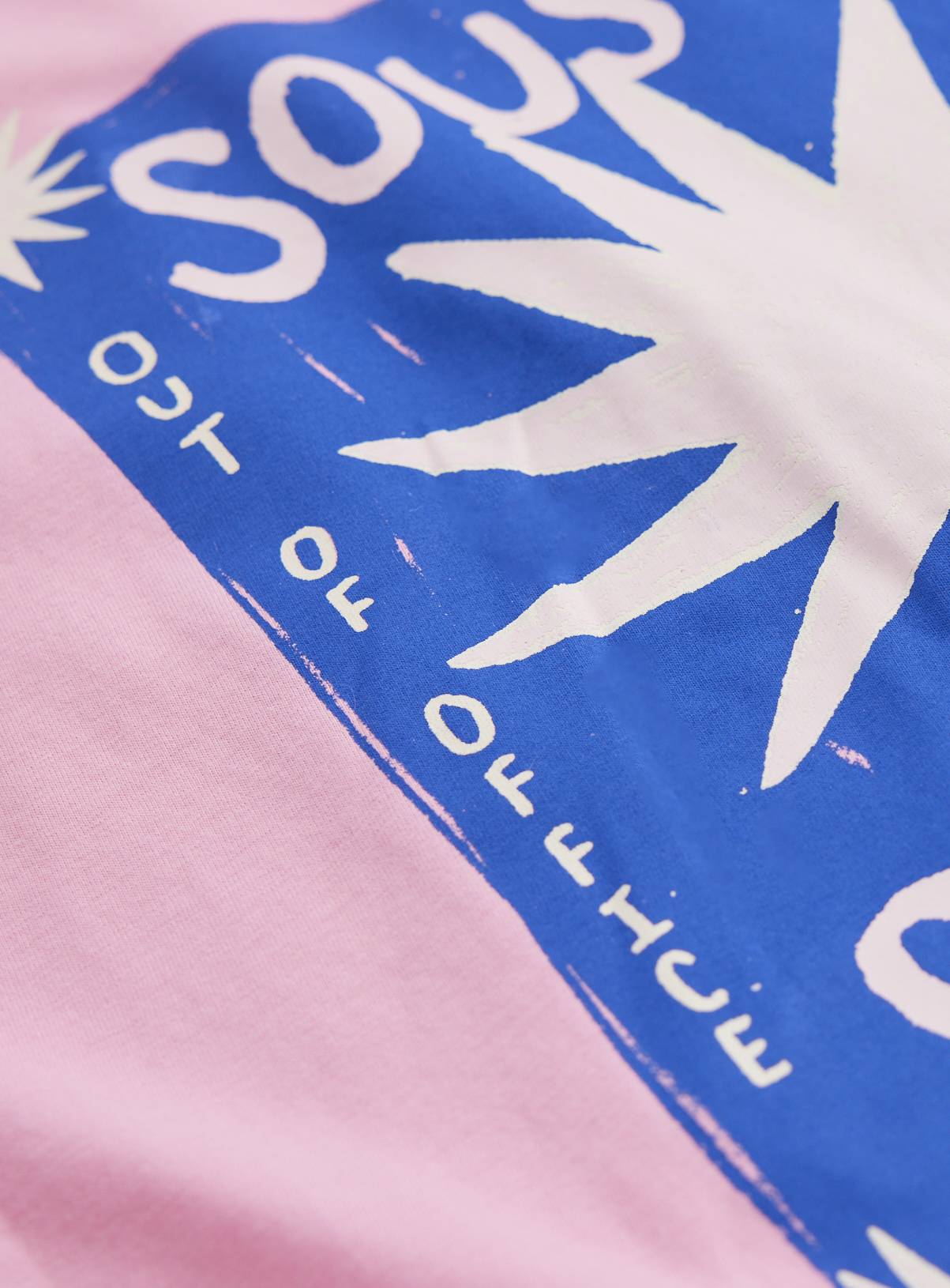 Pink Sous Le Soleil Graphic T-Shirt & Shorts Set 11 years - Image 2