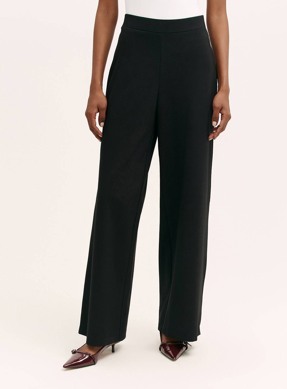 FINERY Kenzie Trouser Black 8 - Image 1