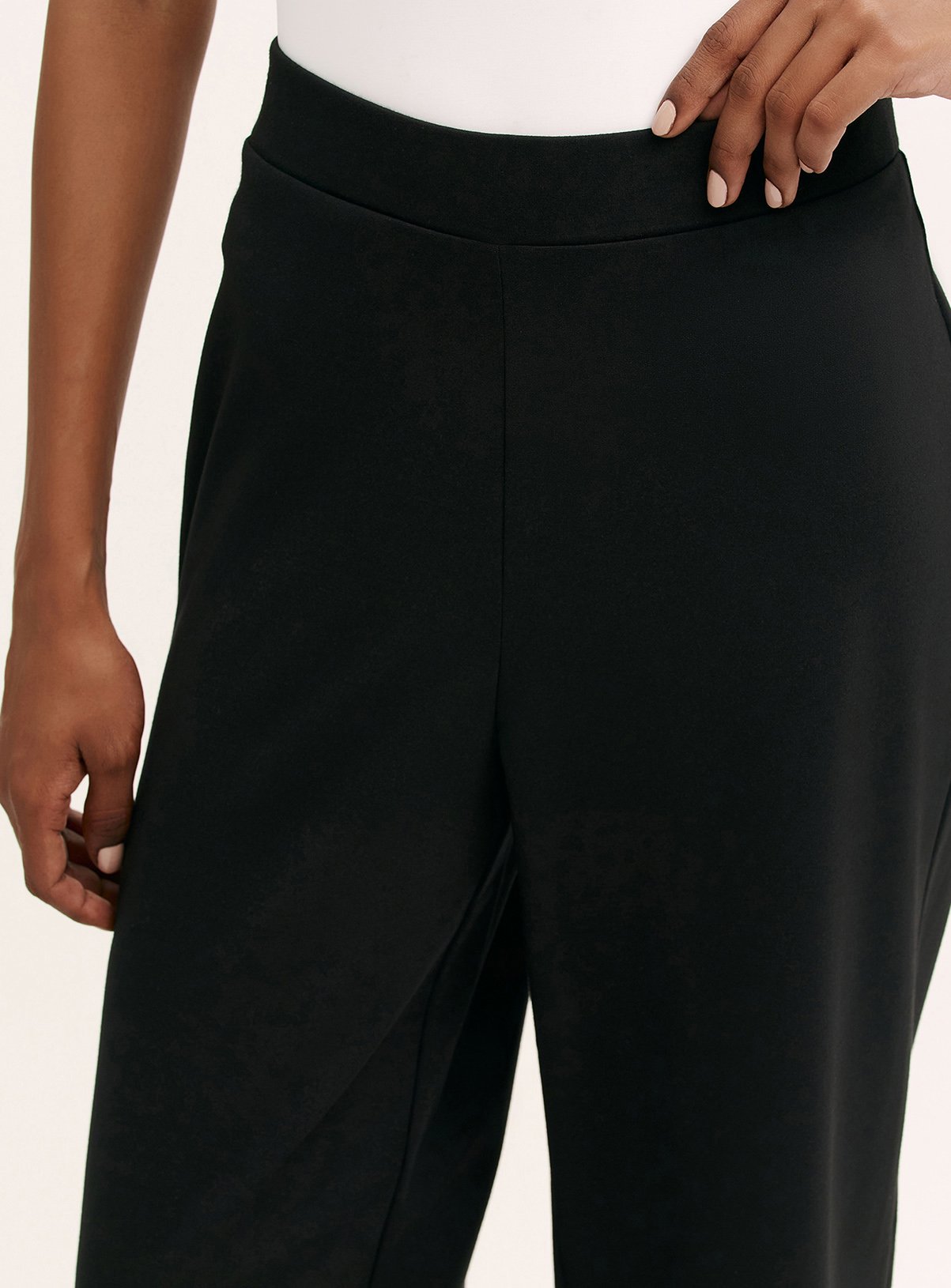 FINERY Kenzie Trouser Black 8 - Image 4 thumbnail