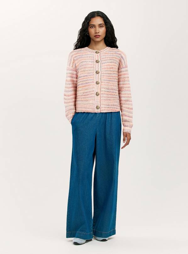 FINERY Whitney Cardigan - Pink 22
