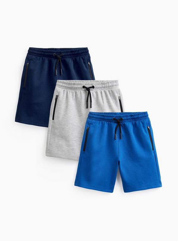 Interlock Sweat Shorts 3 Pack 5 years