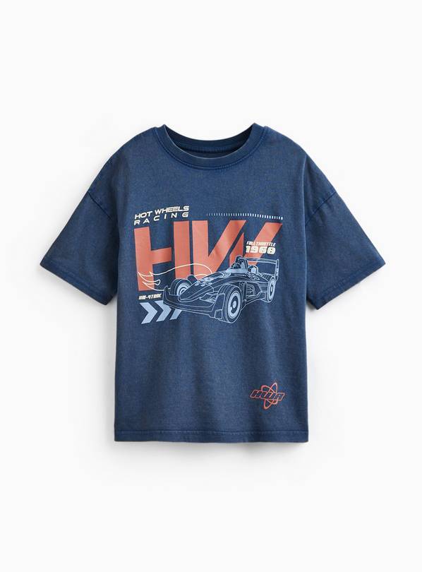 Hot Wheels Character Print T-Shirt 7 years