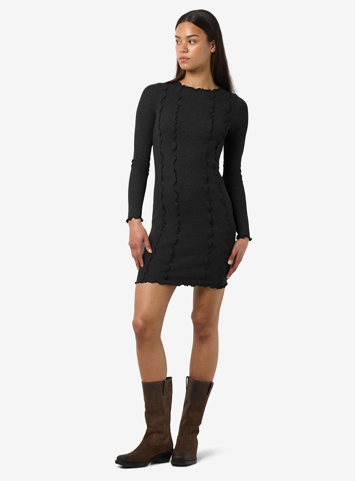 NOISY MAY Short Black Dress