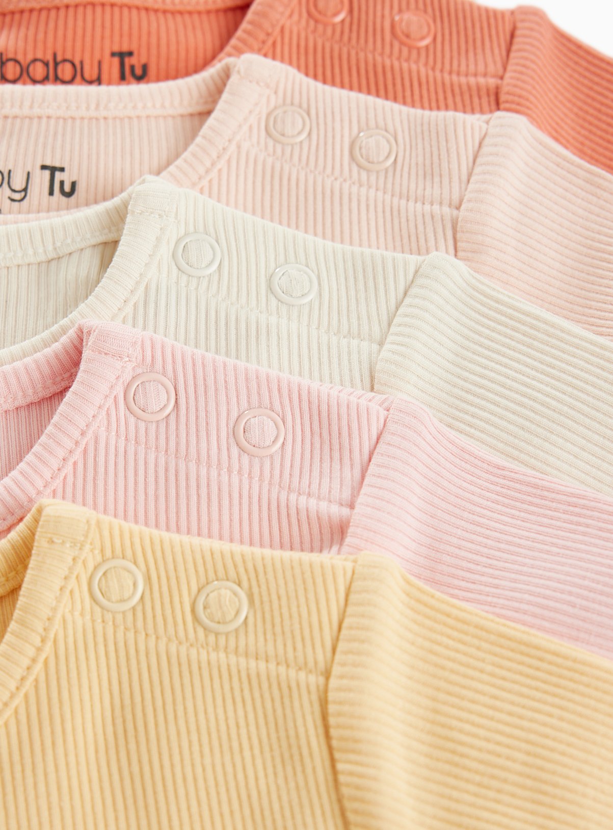 Assorted Colour T-Shirts 10 Pack 18-24 months - Image 2 thumbnail