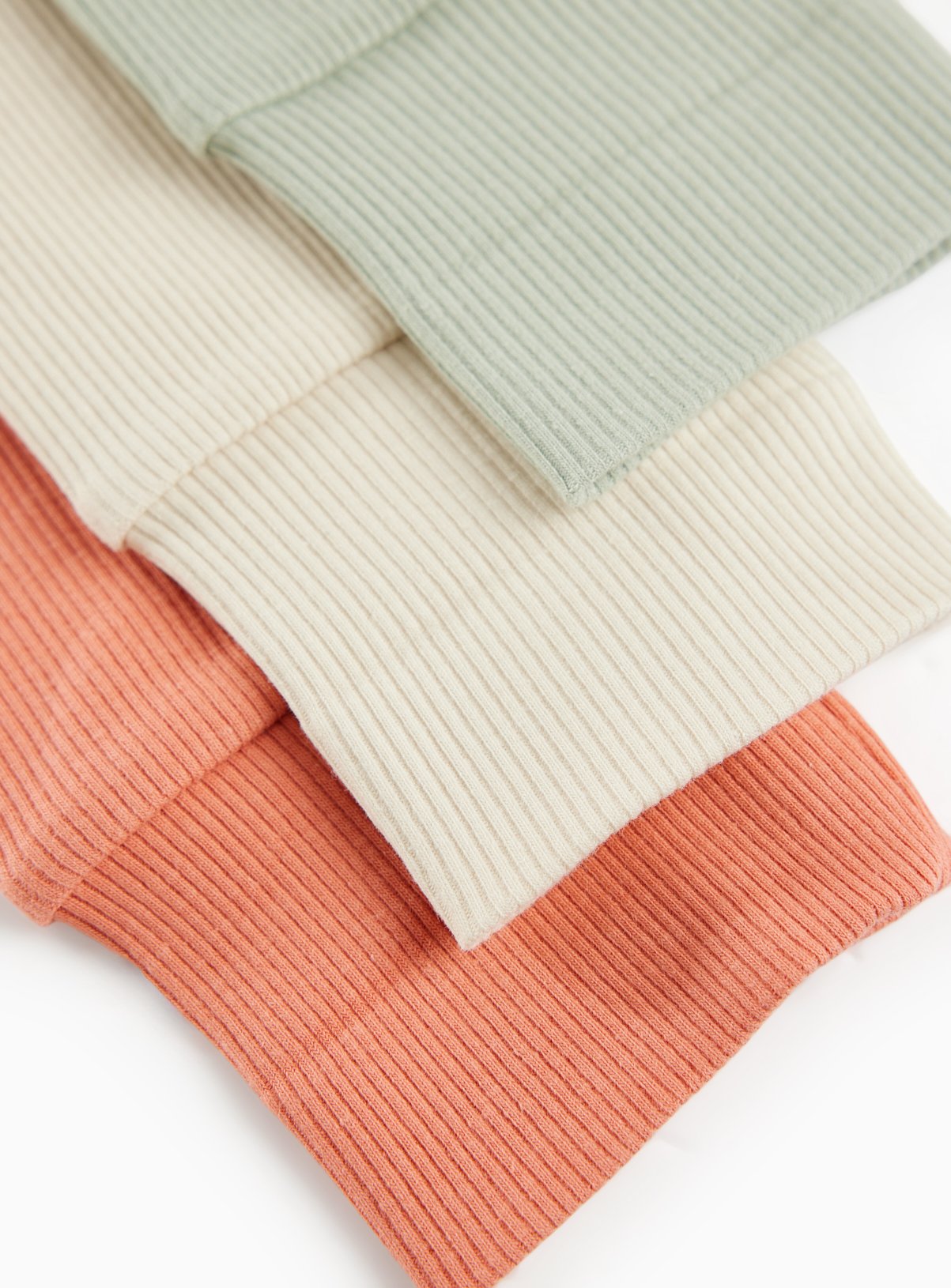 Assorted Colour Leggings 10 Pack 3-6 months - Image 2 thumbnail