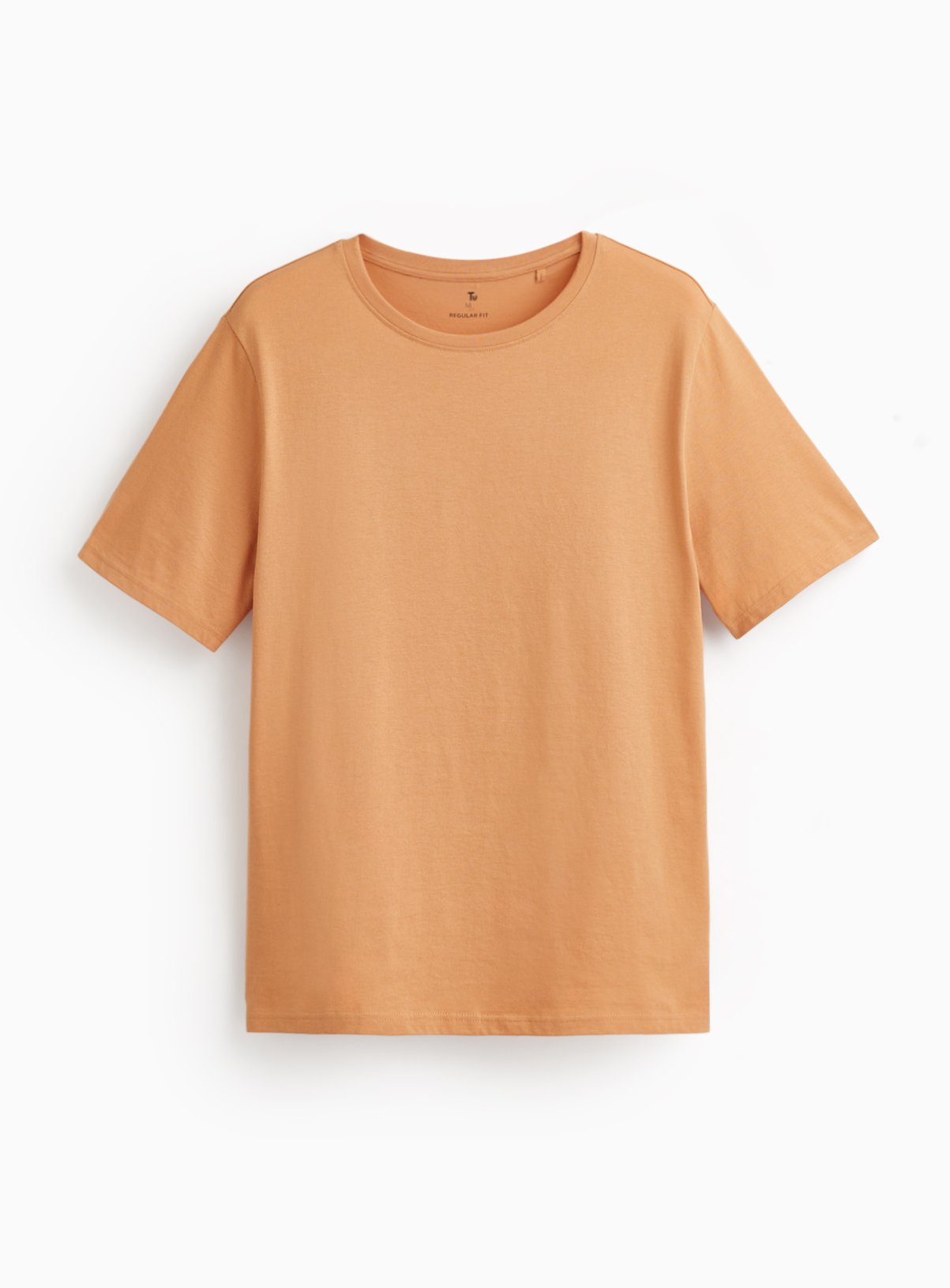 The Pure Cotton Tee - Orange M - Image 3 thumbnail
