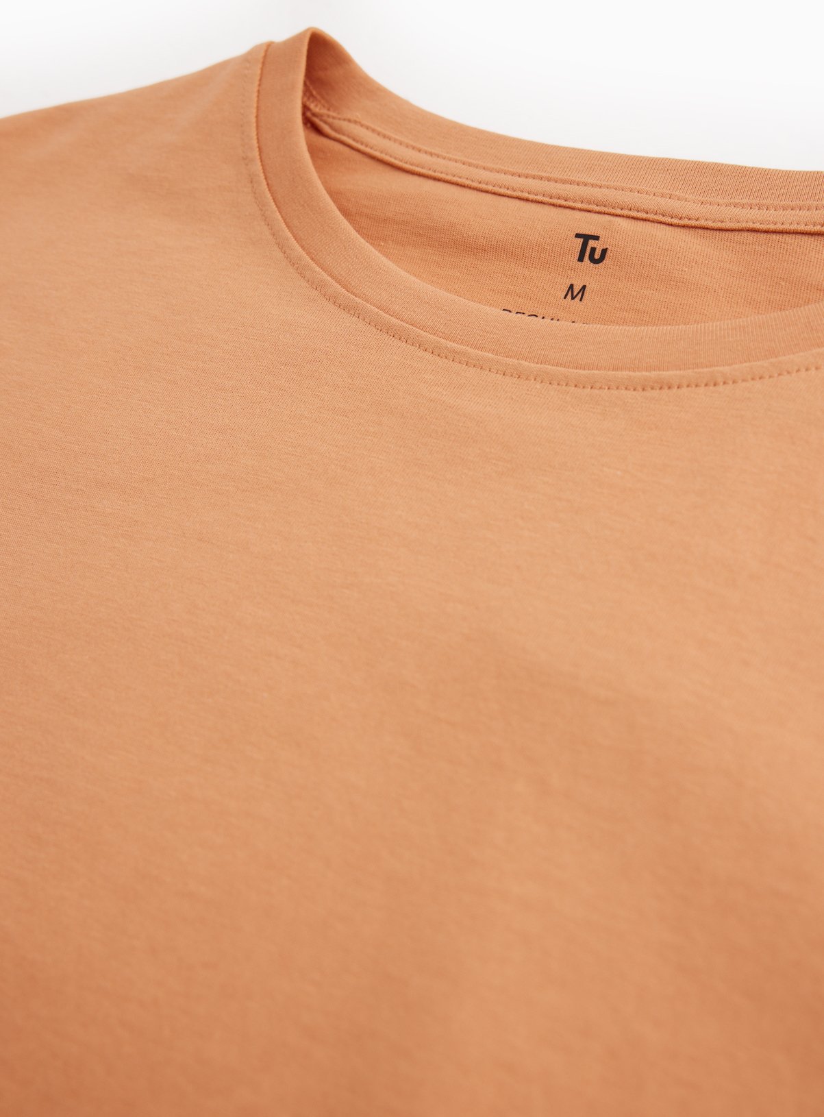 The Pure Cotton Tee - Orange M - Image 4 thumbnail