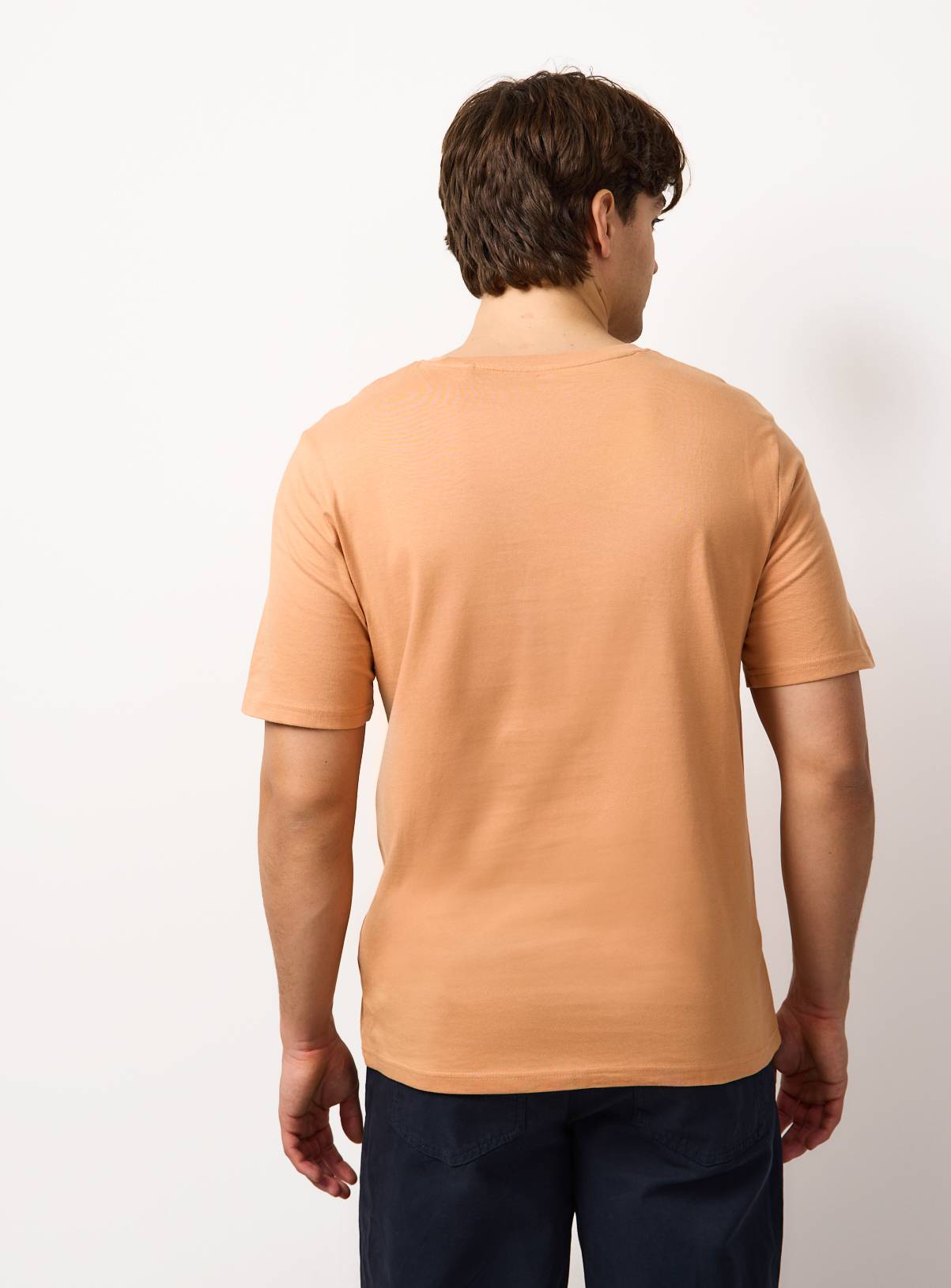 The Pure Cotton Tee - Orange M - Image 5