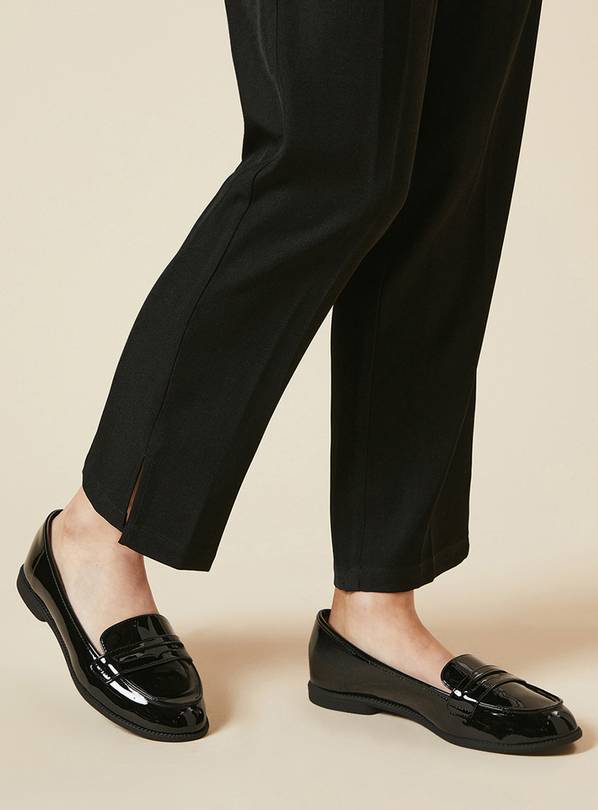 DOROTHY PERKINS Lara Penny Loafers - True Black 4