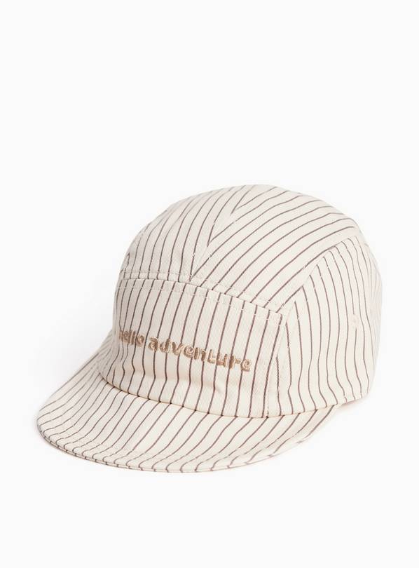 Neutral Striped Cap Newborn