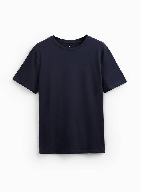 Navy Core Regular Fit T-Shirt XXXXL