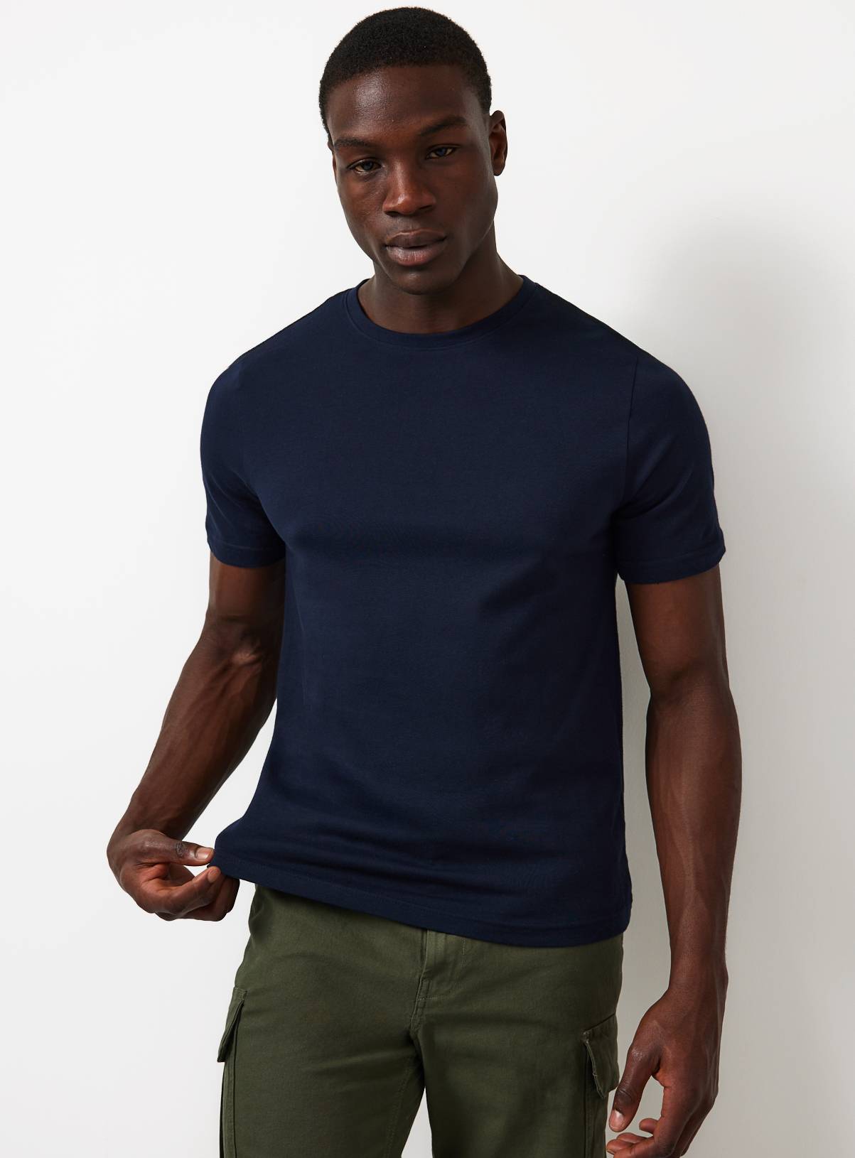 Navy Core Regular Fit T-Shirt XXXL - Image 1