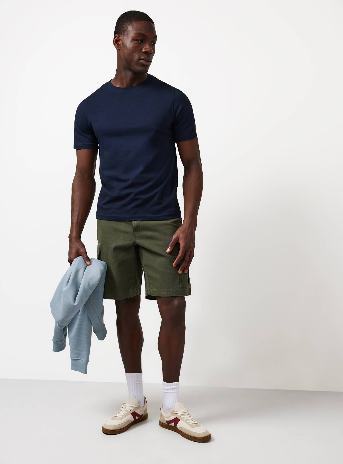 Navy Core Regular Fit T-Shirt XXXL - Image 2