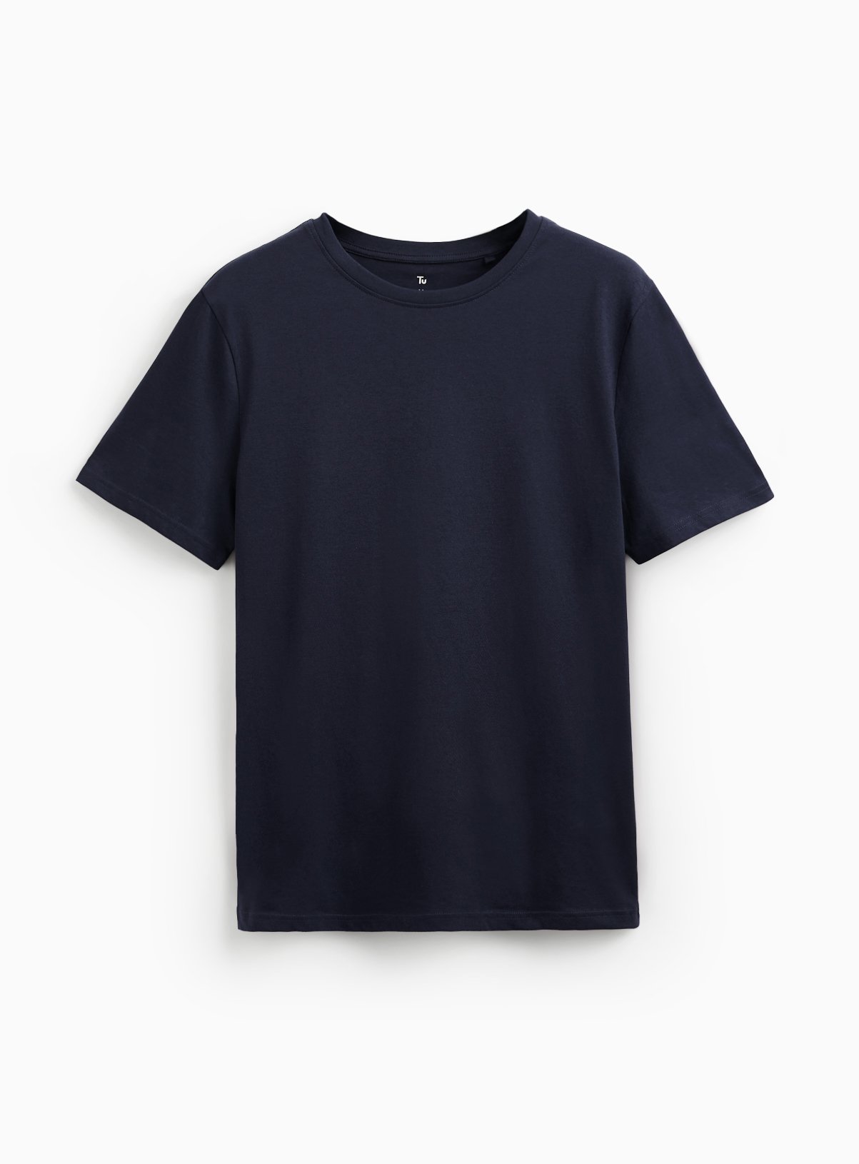 Navy Core Regular Fit T-Shirt XXXL - Image 3 thumbnail