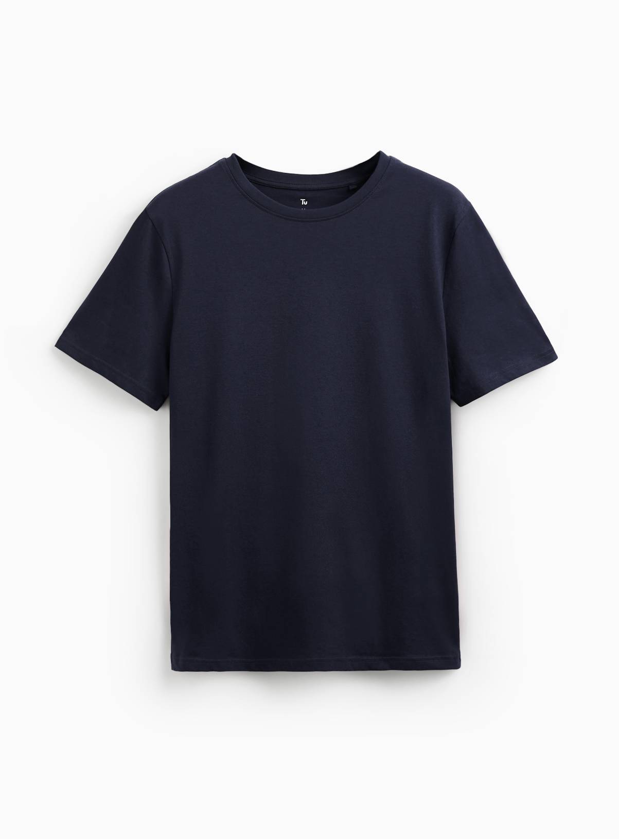 Navy Core Regular Fit T-Shirt XXXL - Image 3