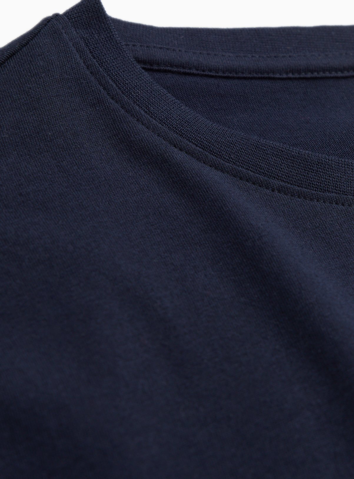 Navy Core Regular Fit T-Shirt XXXL - Image 4 thumbnail