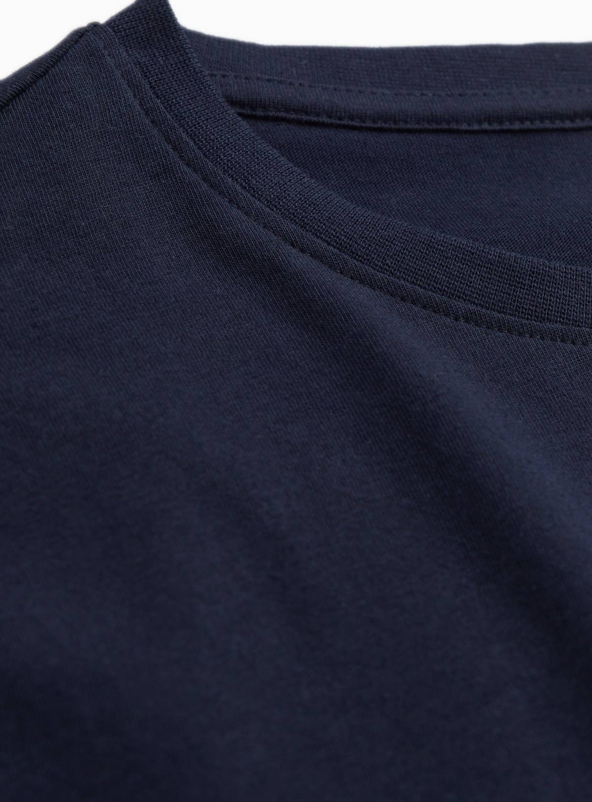 Navy Core Regular Fit T-Shirt XXXL - Image 4