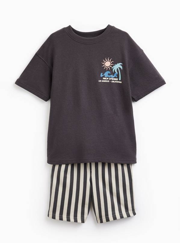 Palm Springs Graphic T-Shirt & Shorts Set 6 years