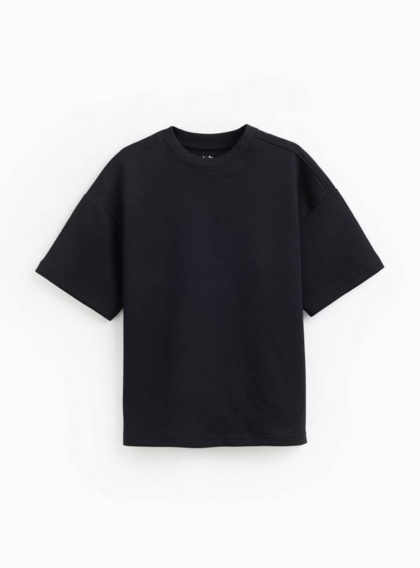 Black Interlock T-Shirt 9 years
