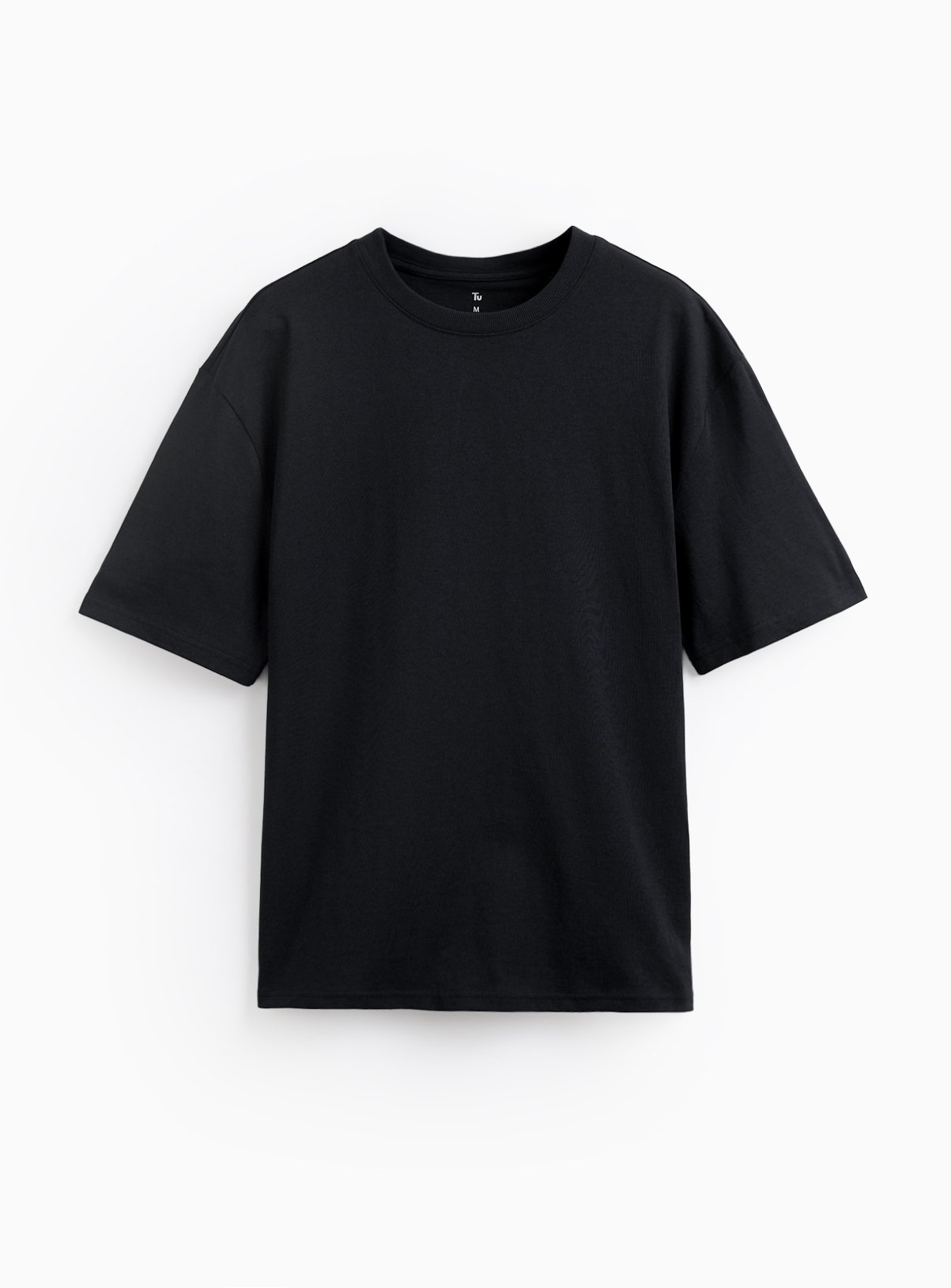 Black Relaxed Fit Dry Handle T-Shirt XXXXL - Image 3 thumbnail