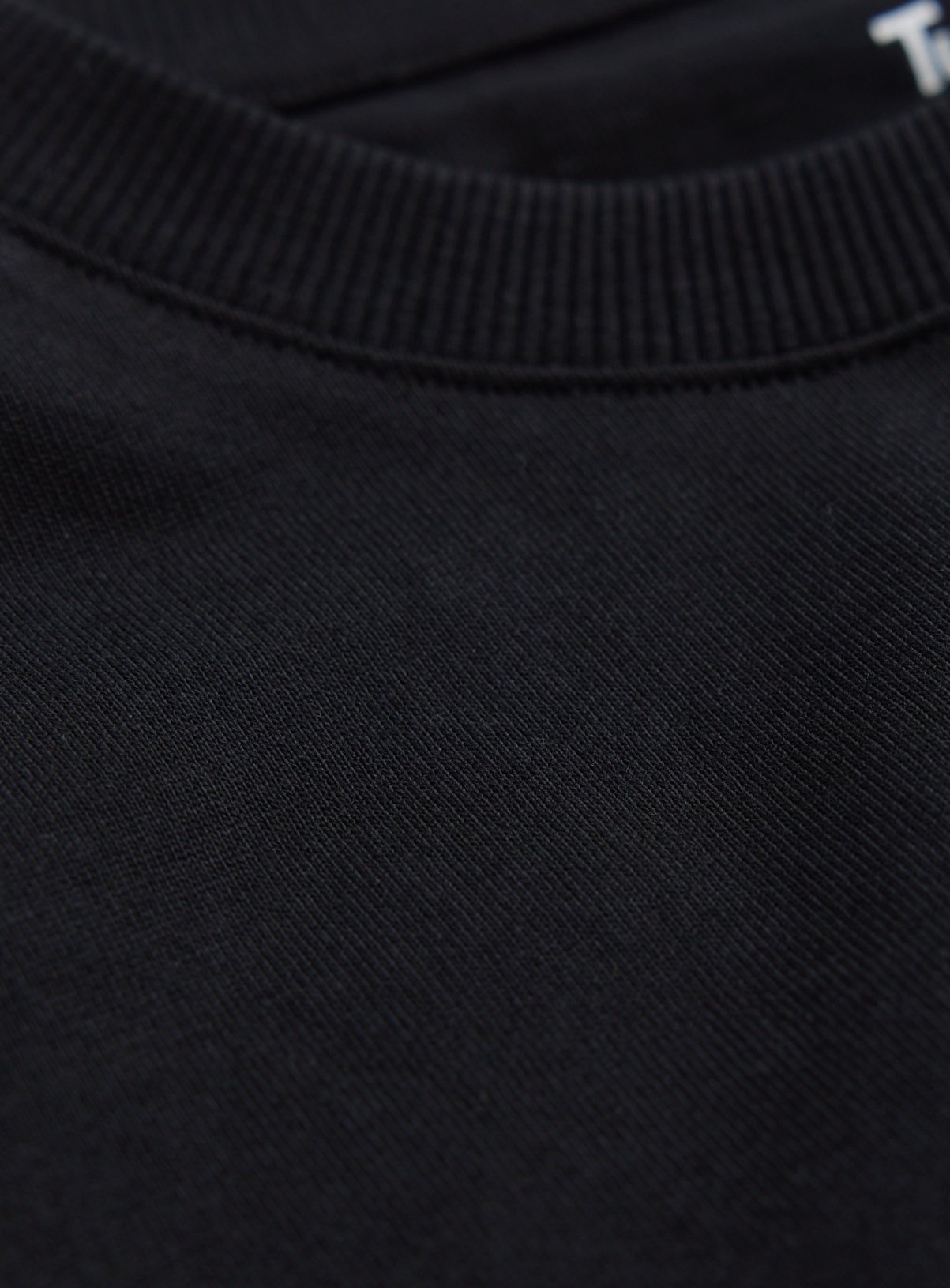 Black Relaxed Fit Dry Handle T-Shirt XXXXL - Image 4 thumbnail