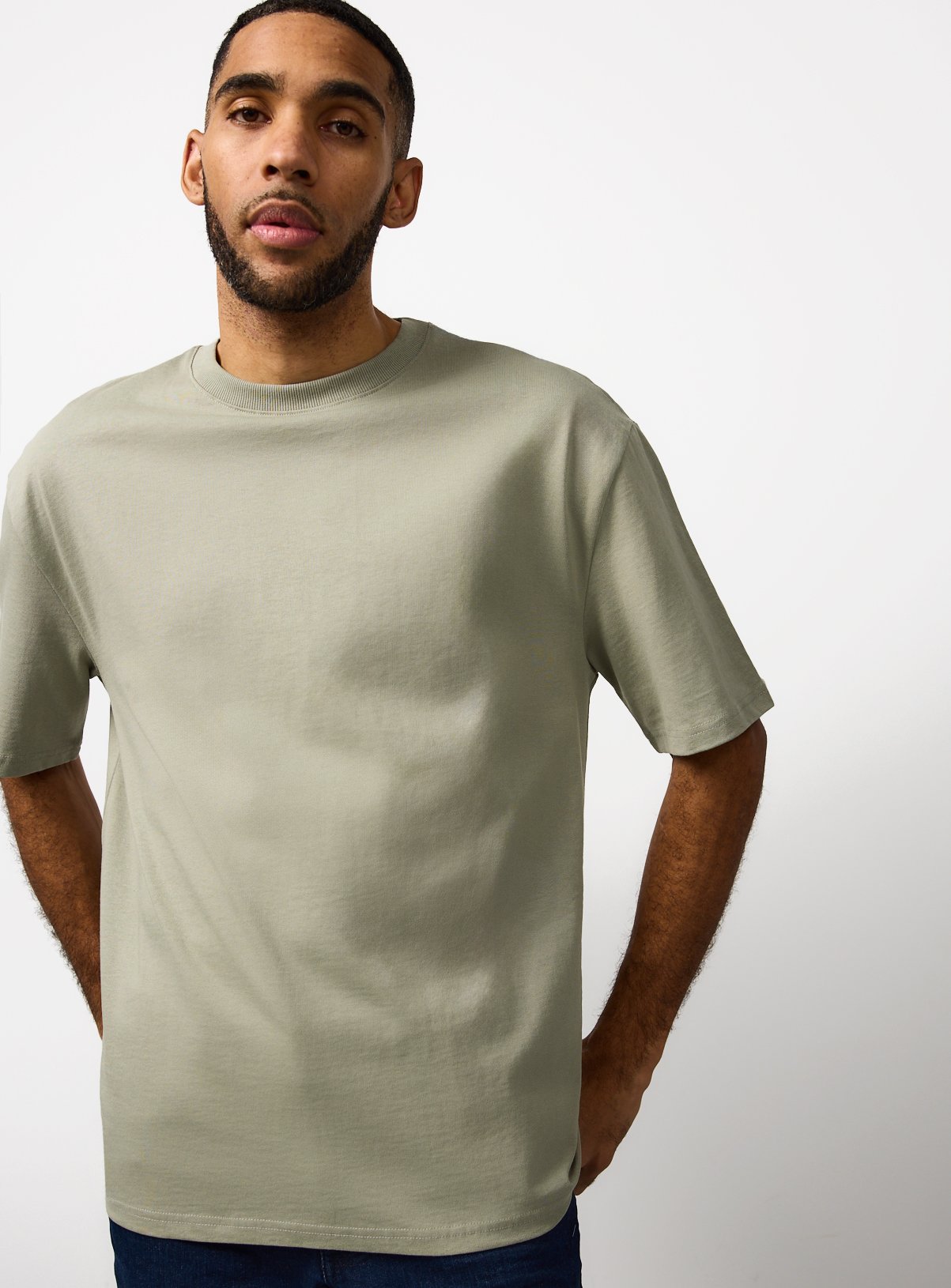Green Relaxed Fit Dry Handle T-Shirt XXL - Image 1 thumbnail