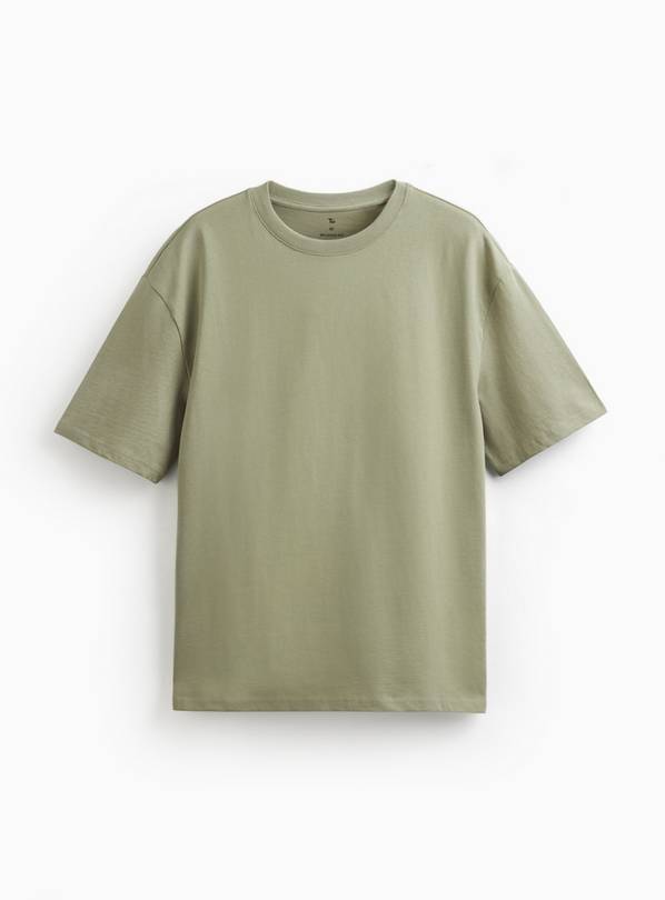 Green Relaxed Fit Dry Handle T-Shirt XXXL