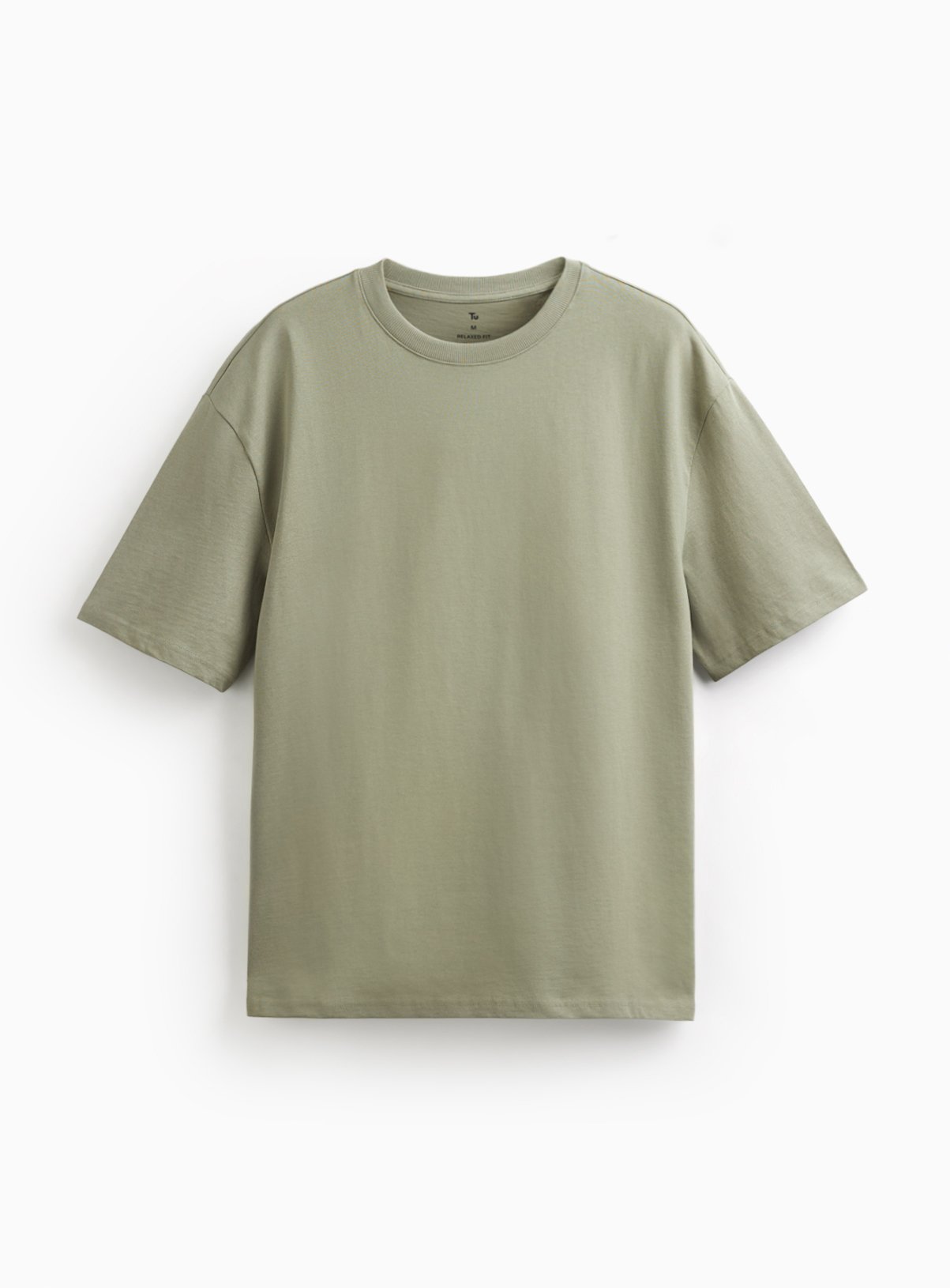 Green Relaxed Fit Dry Handle T-Shirt XXL - Image 3 thumbnail
